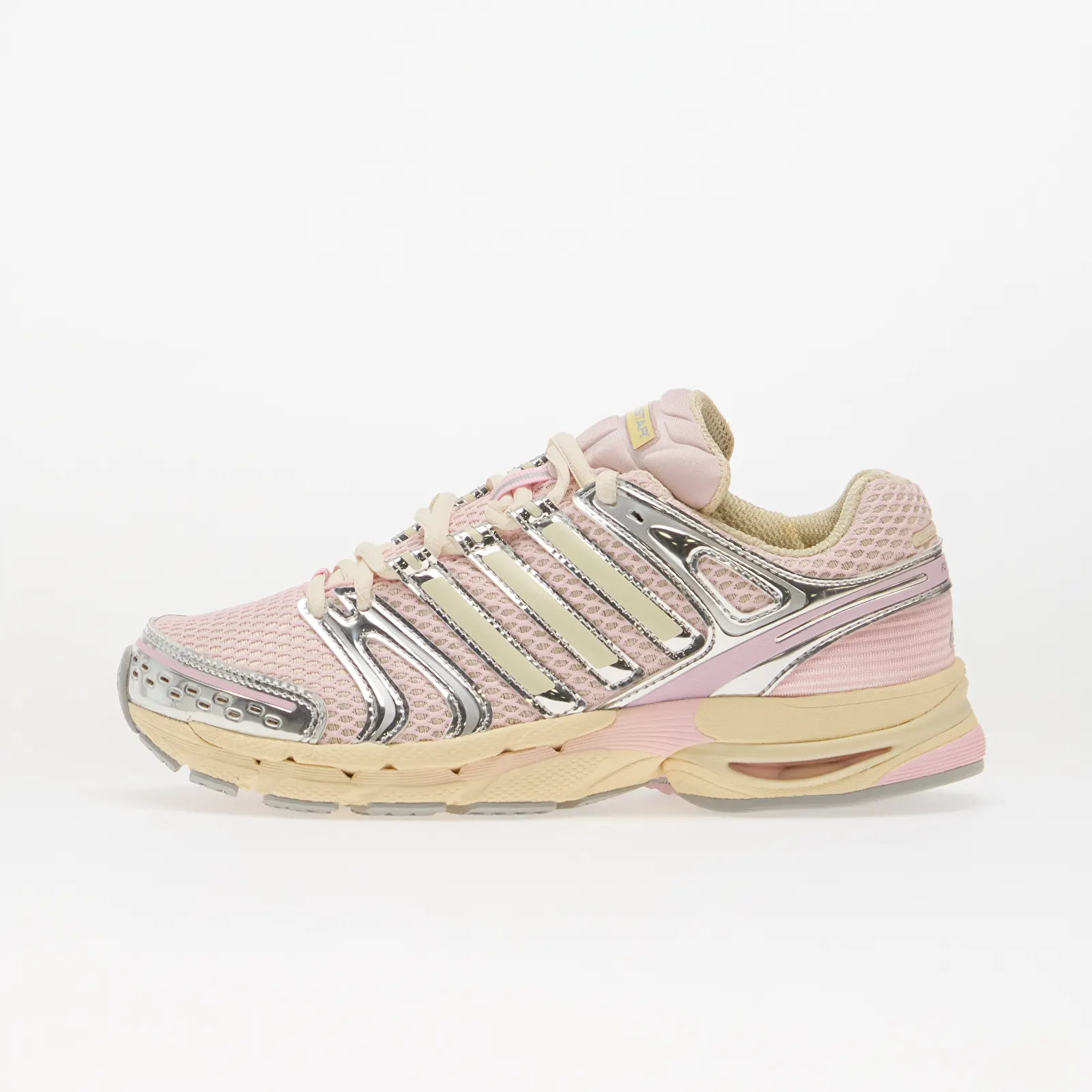 Women's shoes adidas Adistar Control 5 Warm Vanilla/ Clear Pink/ Silver Metallic