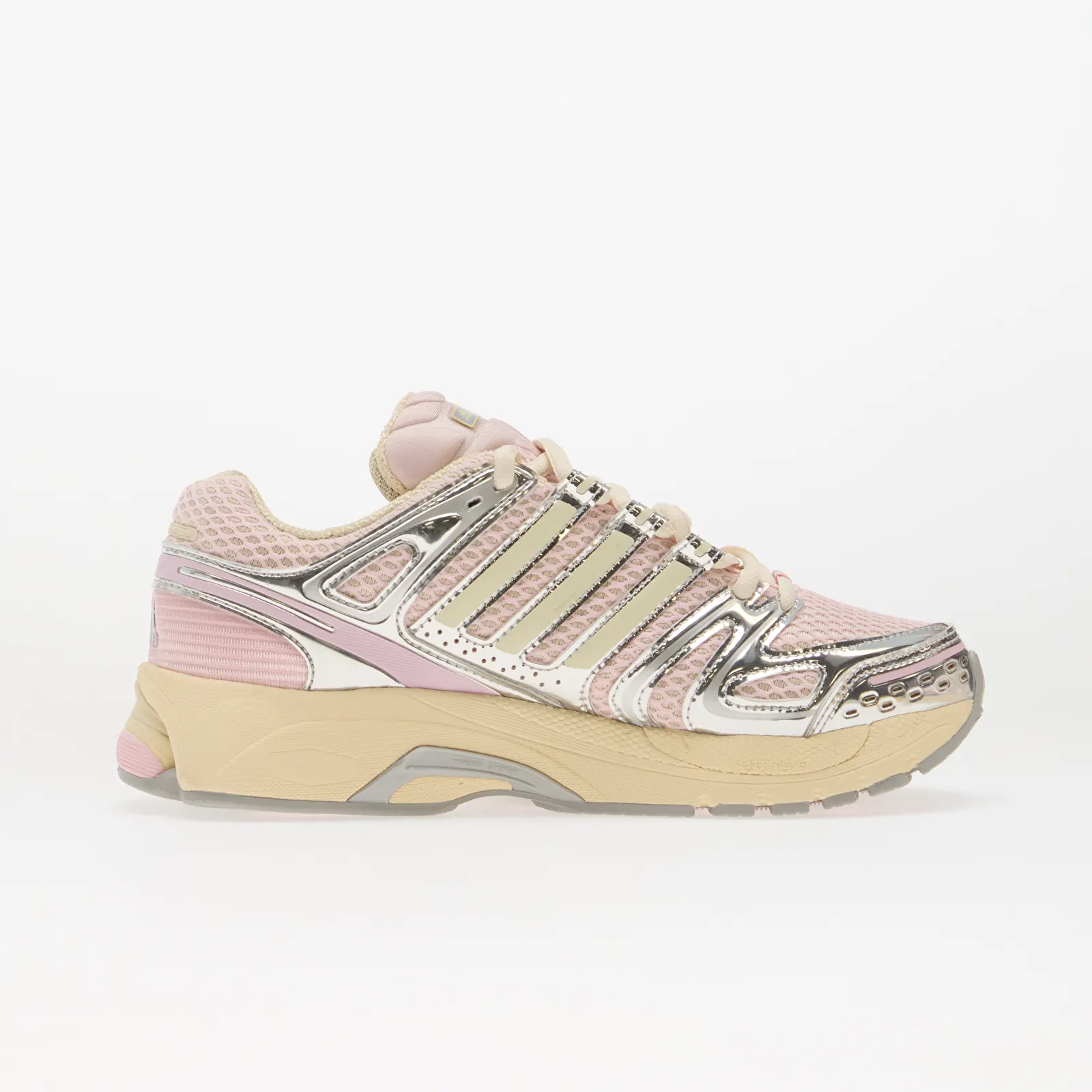 Women's shoes adidas Adistar Control 5 Warm Vanilla/ Clear Pink/ Silver Metallic