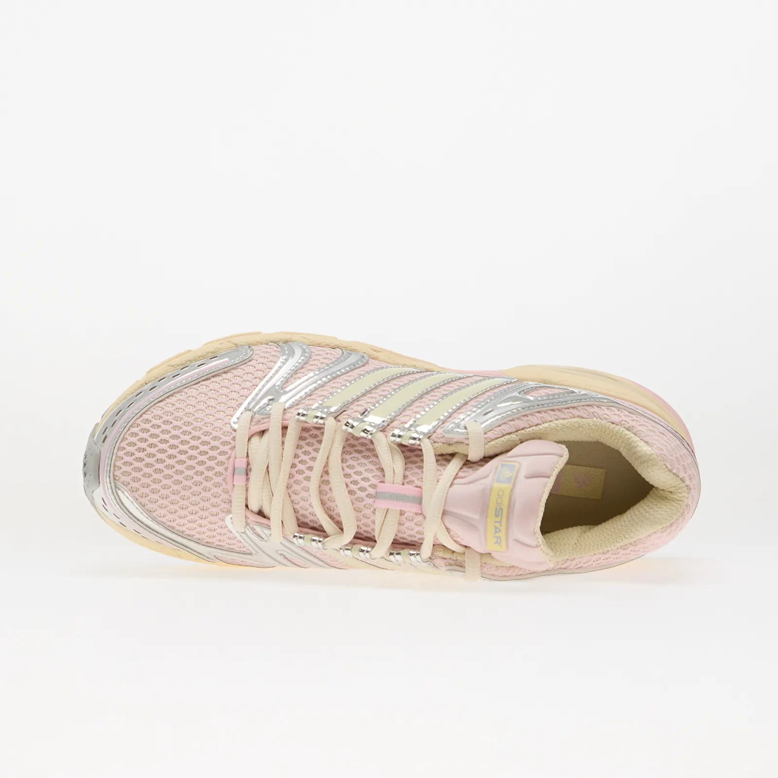 Women's shoes adidas Adistar Control 5 Warm Vanilla/ Clear Pink/ Silver Metallic