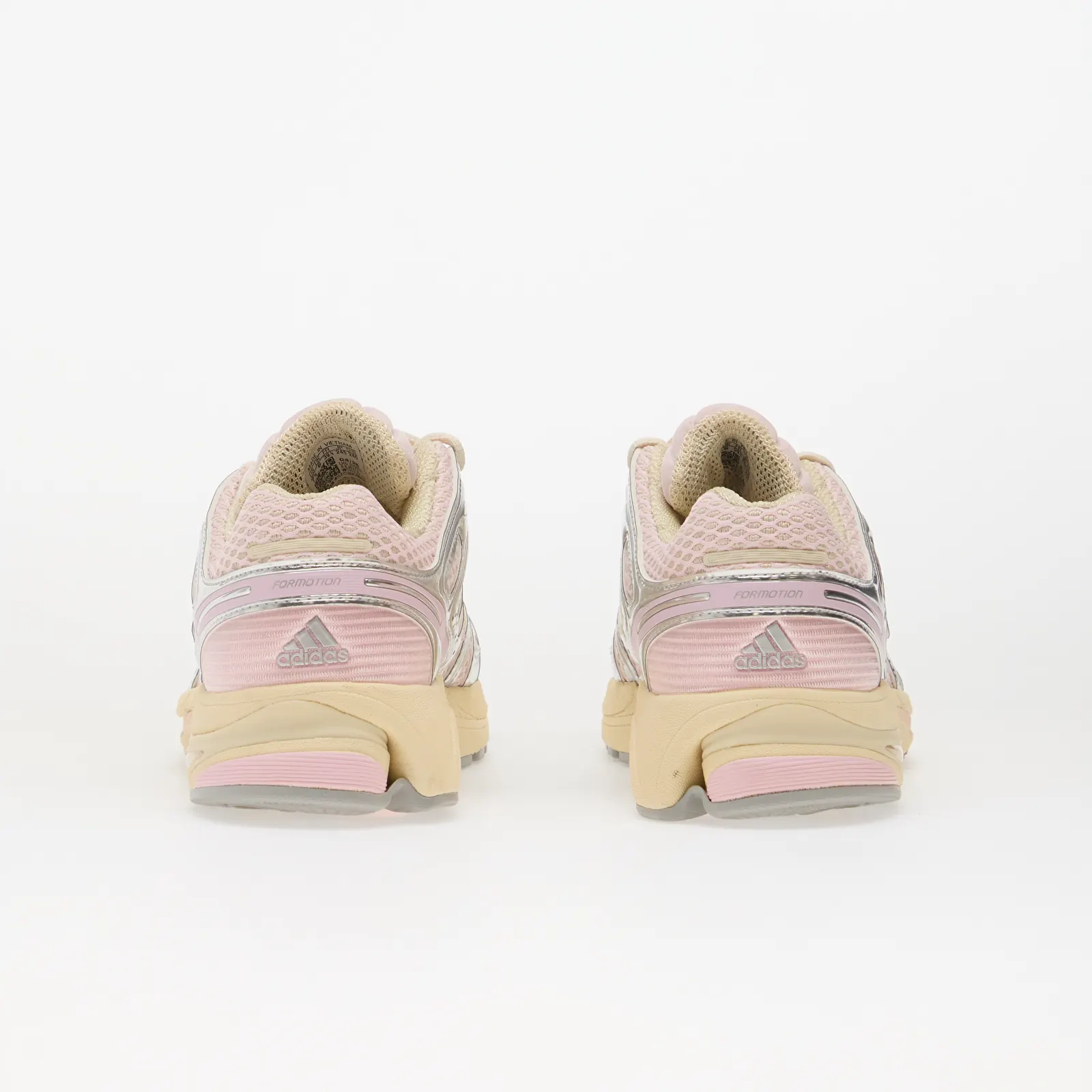 Women's shoes adidas Adistar Control 5 Warm Vanilla/ Clear Pink/ Silver Metallic