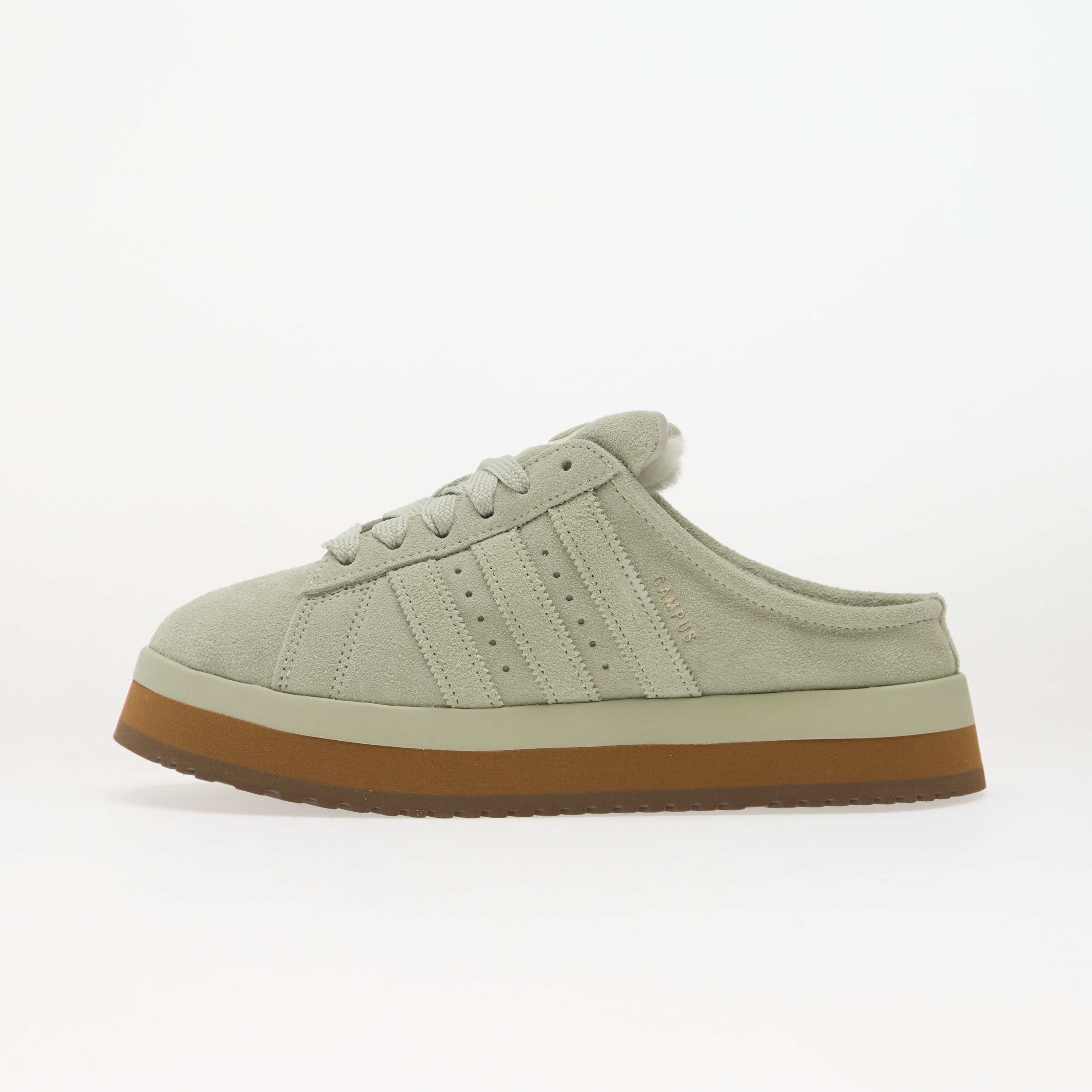 adidas Campus 00s Winter Low Halo Green/ Halo Green/ GUM4 4.5