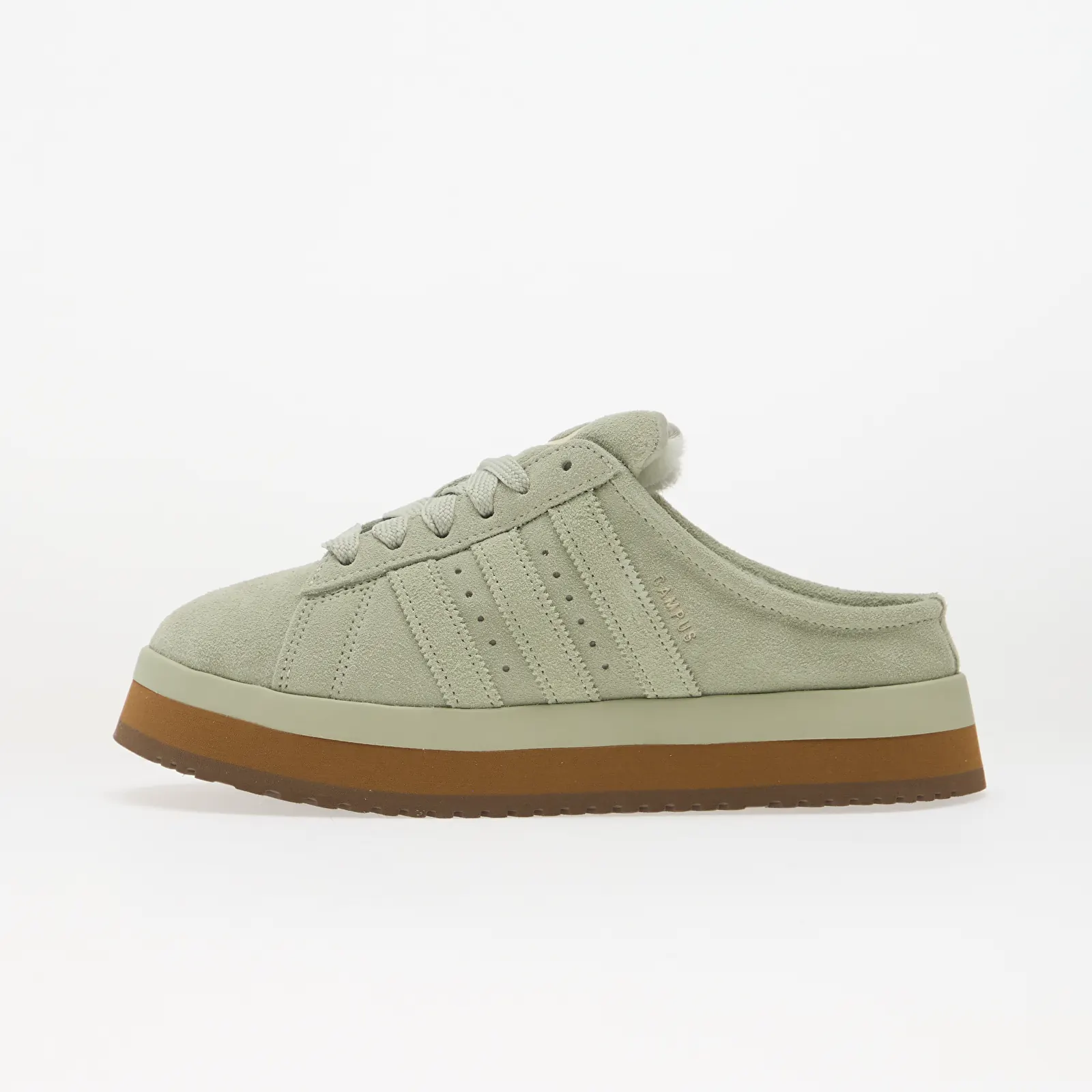 Sieviešu apavi adidas Campus 00s Winter Low Halo Green/ Halo Green/ GUM4