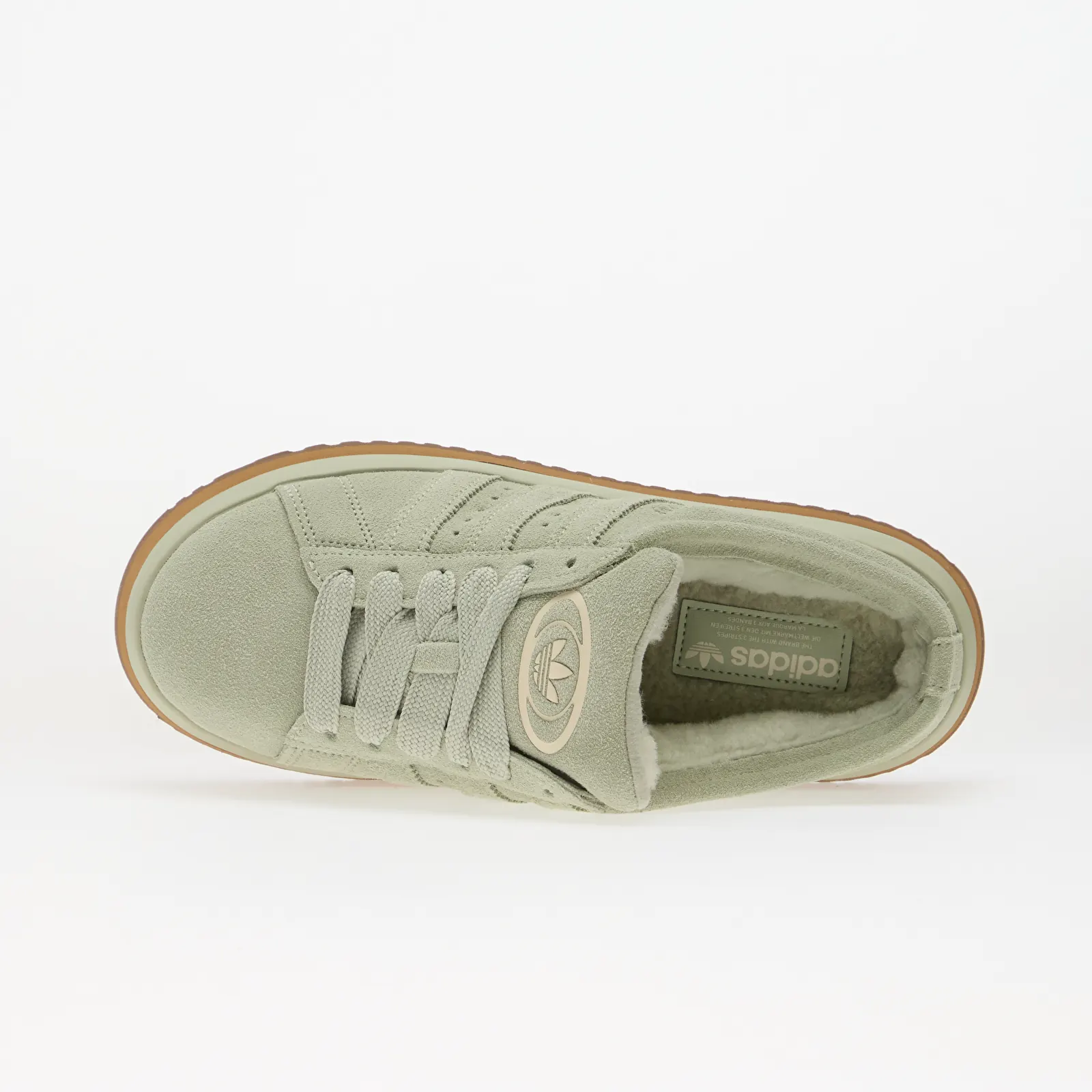 Sieviešu apavi adidas Campus 00s Winter Low Halo Green/ Halo Green/ GUM4