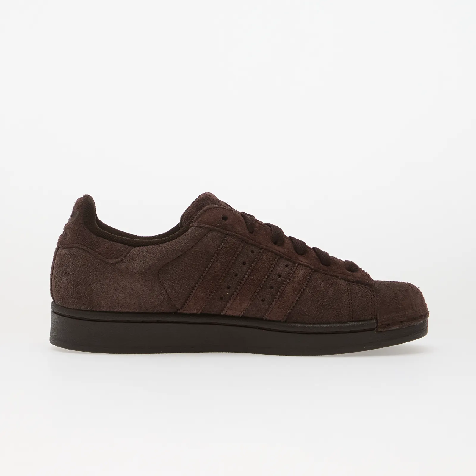 Women's shoes adidas Superstar II Aurora Coffee/ Aurora Coffee/ Off White