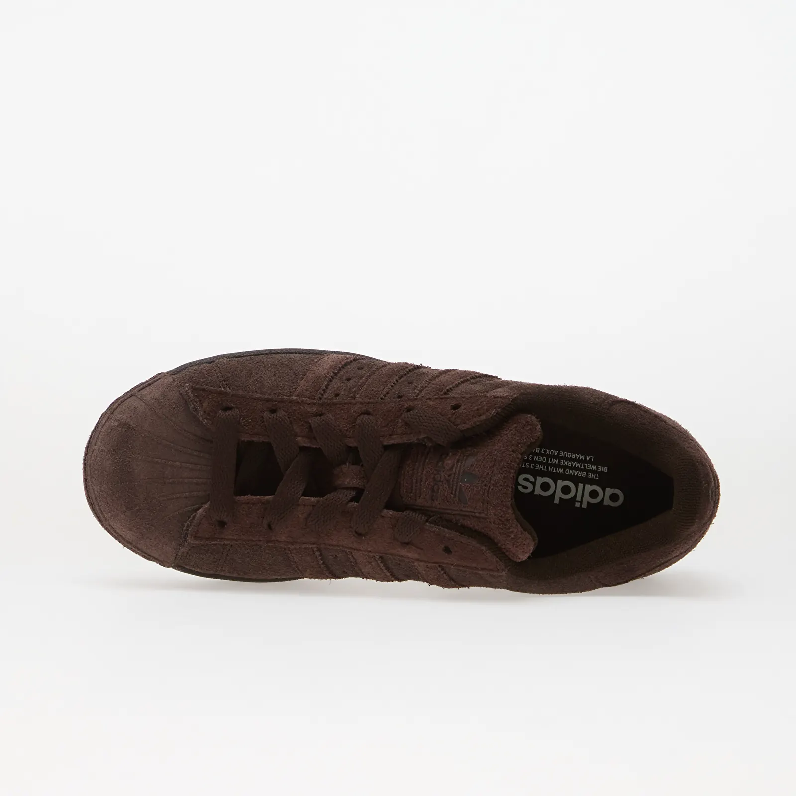 Women's shoes adidas Superstar II Aurora Coffee/ Aurora Coffee/ Off White