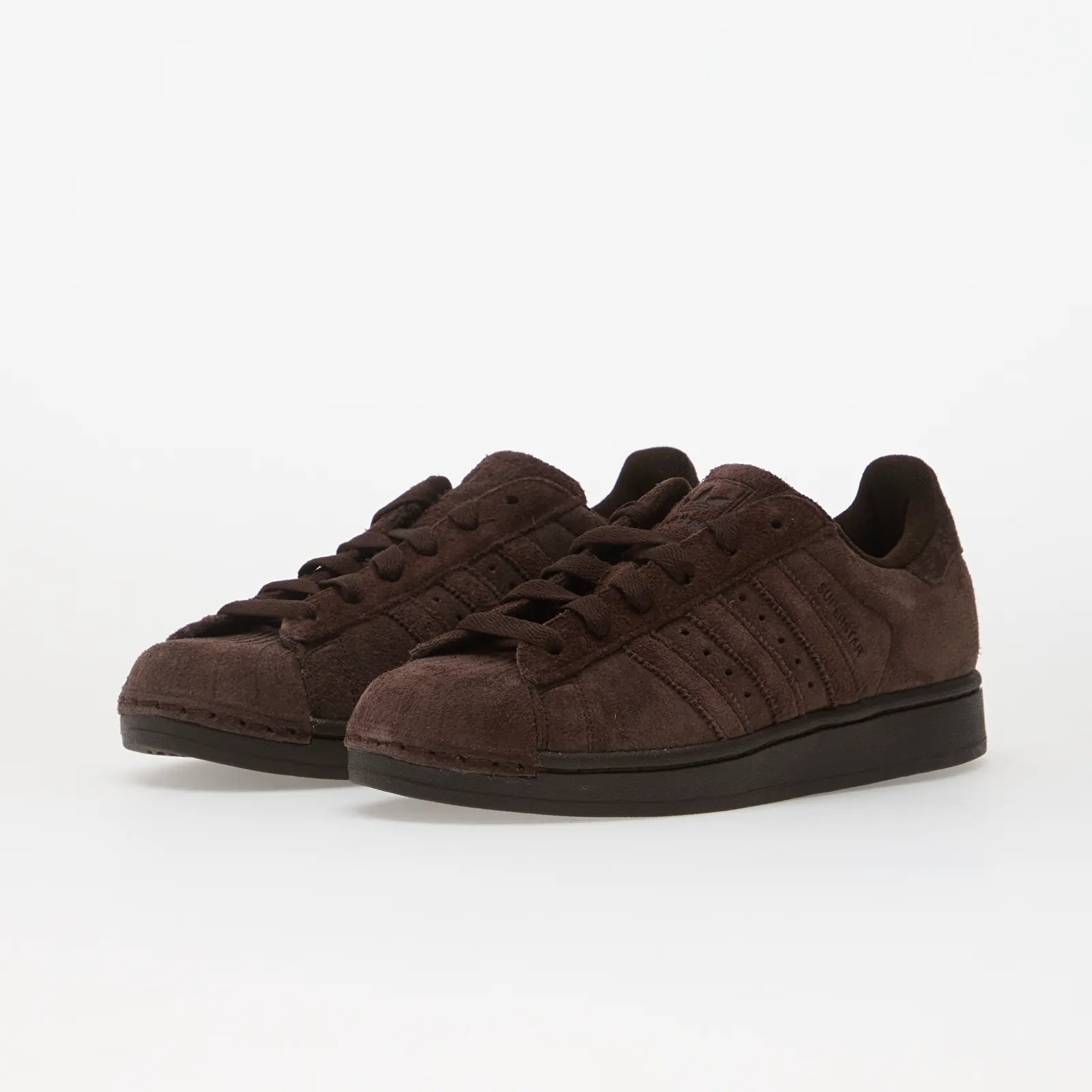 Women's shoes adidas Superstar II Aurora Coffee/ Aurora Coffee/ Off White