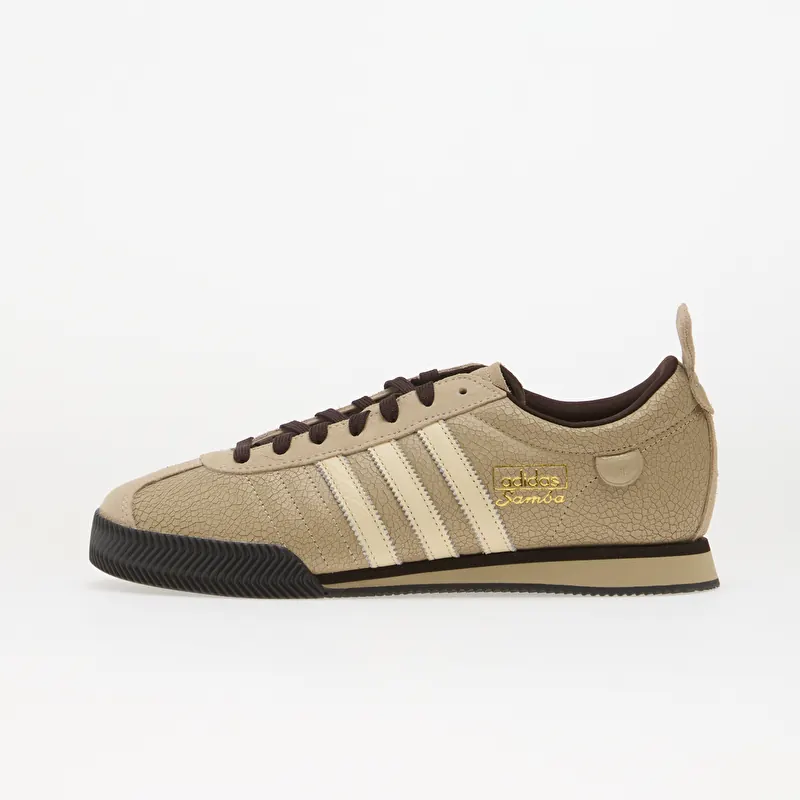 adidas Samba 62 Super Khaki Three/ Warm Vanilla/ Core Black