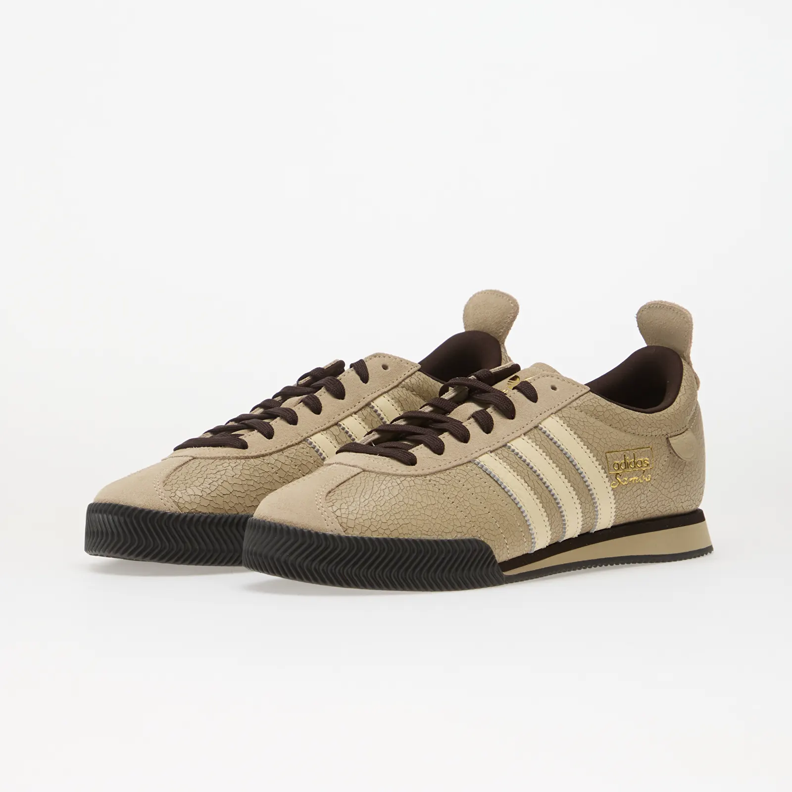 Moški čevlji adidas Samba 62 Super Khaki Three/ Warm Vanilla/ Core Black