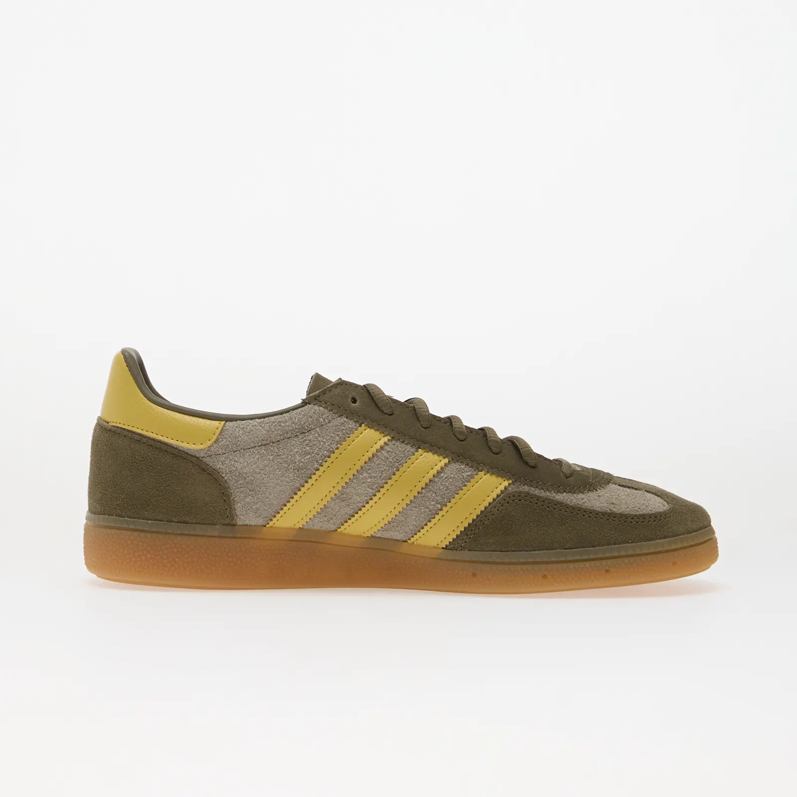 Herren Sneaker und Schuhe adidas Handball Spezial Olive Strata/ Pyrite/ GUM4