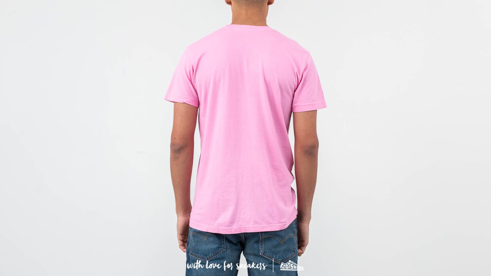 T-Shirts and shirts RIPNDIP Loed Nermal Camo Pocket Tee Pink Camo