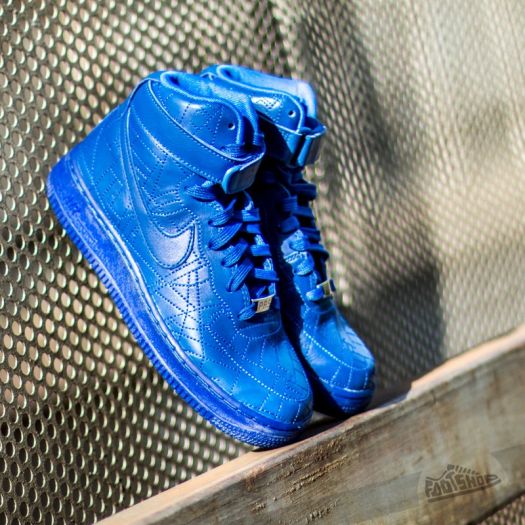 Women s shoes Nike Wmns Air Force 1 Hi FW QS Deep Royal Blue Footshop