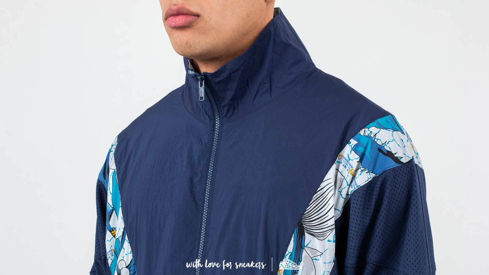 Jordan x Russell Westbrook Flight Jacket Navy/ Blue | Footshop