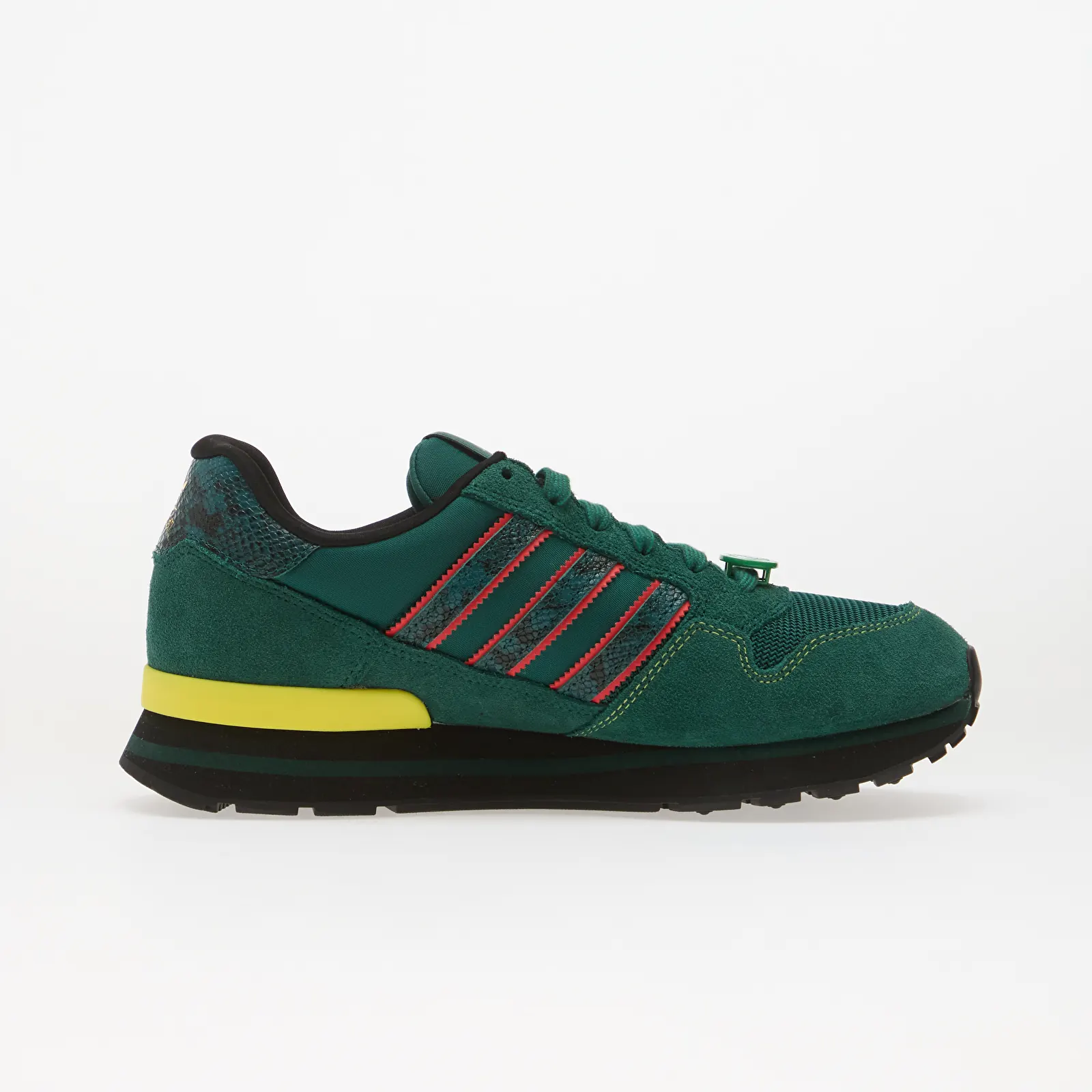Pánské tenisky a boty adidas x Pokemon ZX 500 Rs (Rayquaza) Collegiate Green/ Bold Green/ Core Black