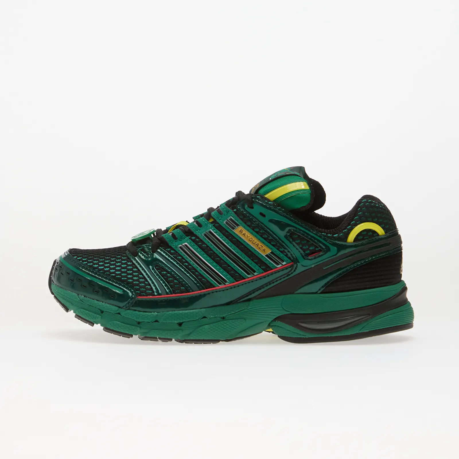 Încălțăminte și sneakerși pentru bărbați adidas x Pokemon Adistar Control 5 (Rayquaza) Core Black/ Collegiate Green/ Core Black