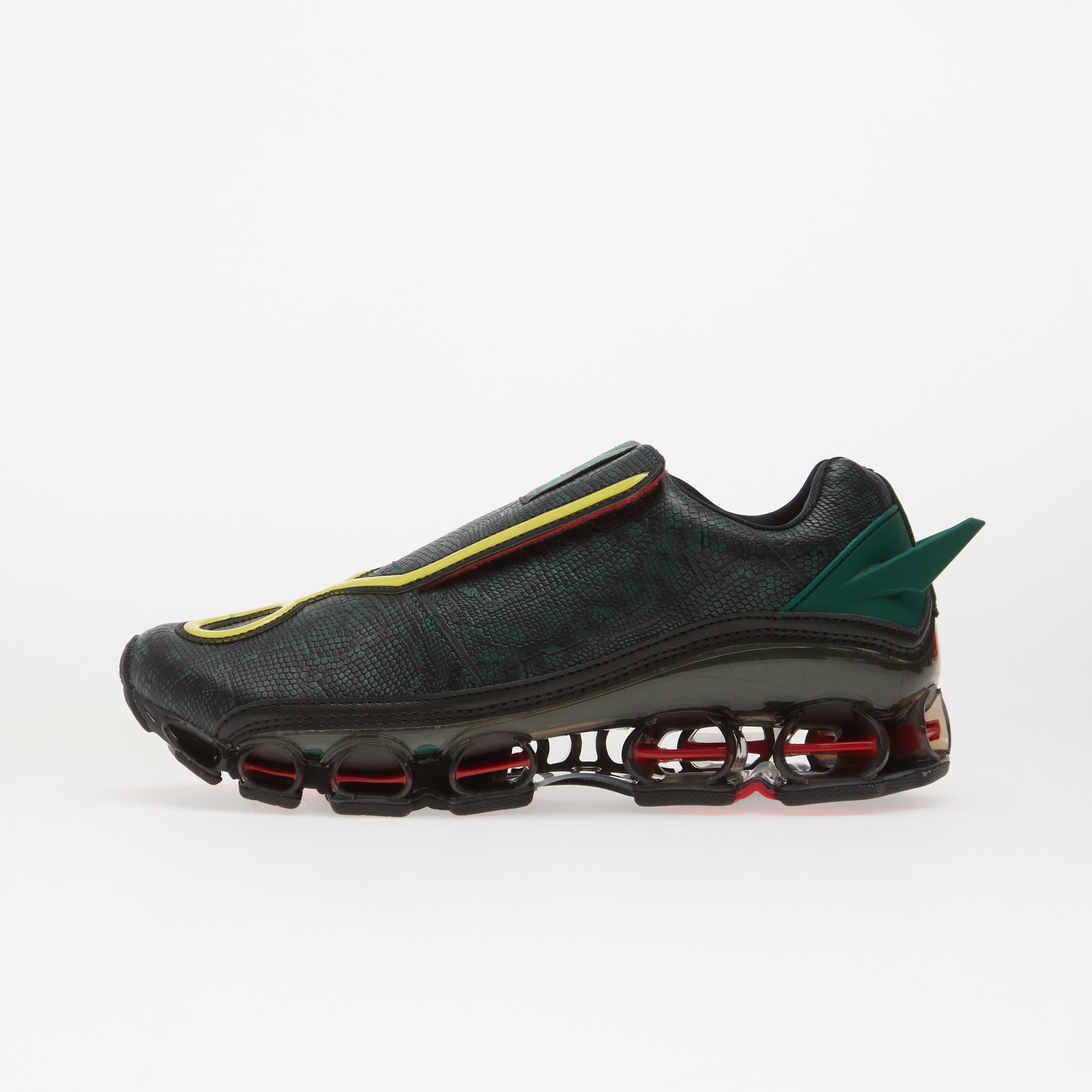 Tenisky adidas x Pokemon Megaride F50 (Rayquaza) Green/ Shock Yellow/ Pure Ruby EUR 46 2/3