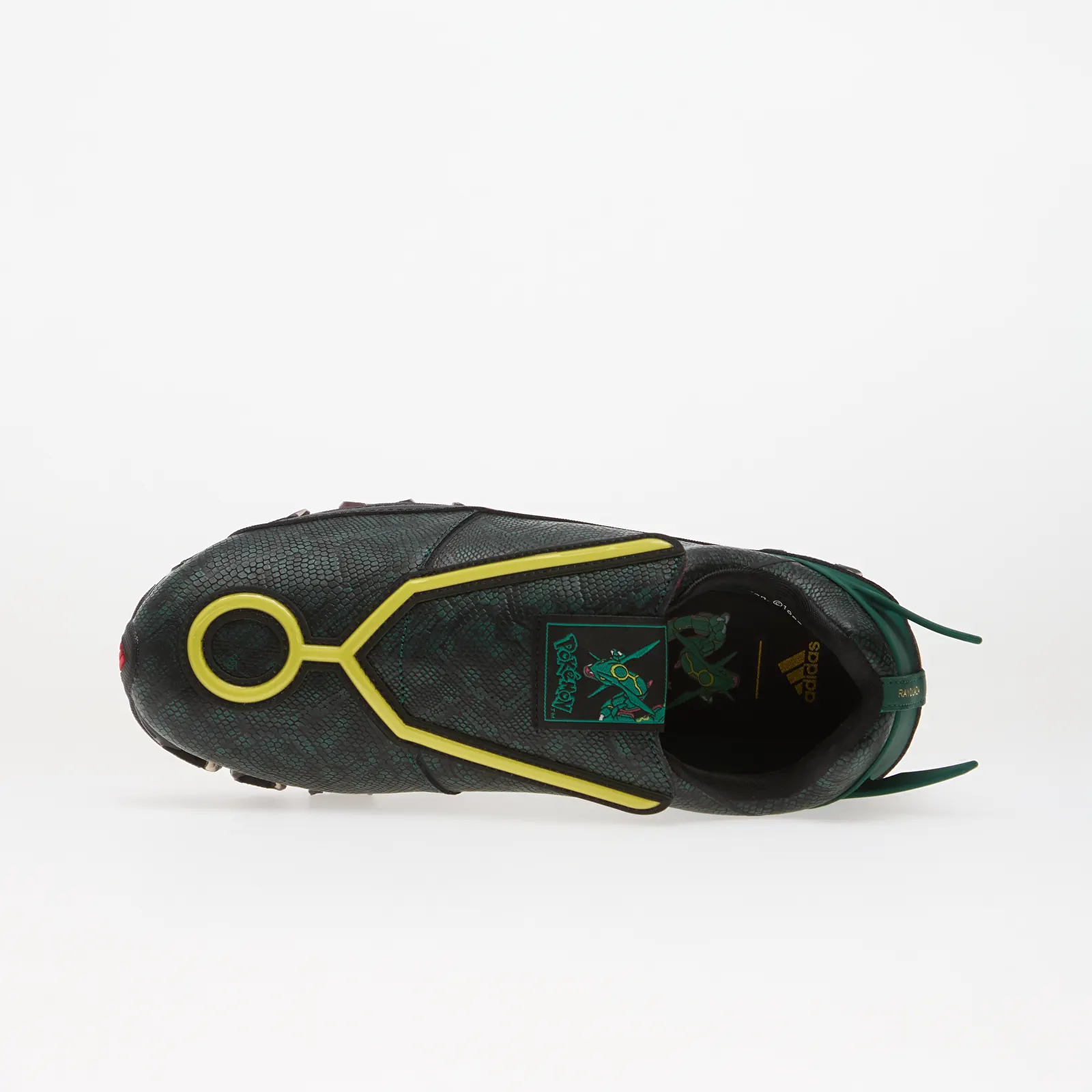 Încălțăminte și sneakerși pentru bărbați adidas x Pokemon Megaride F50 (Rayquaza) Green/ Shock Yellow/ Pure Ruby
