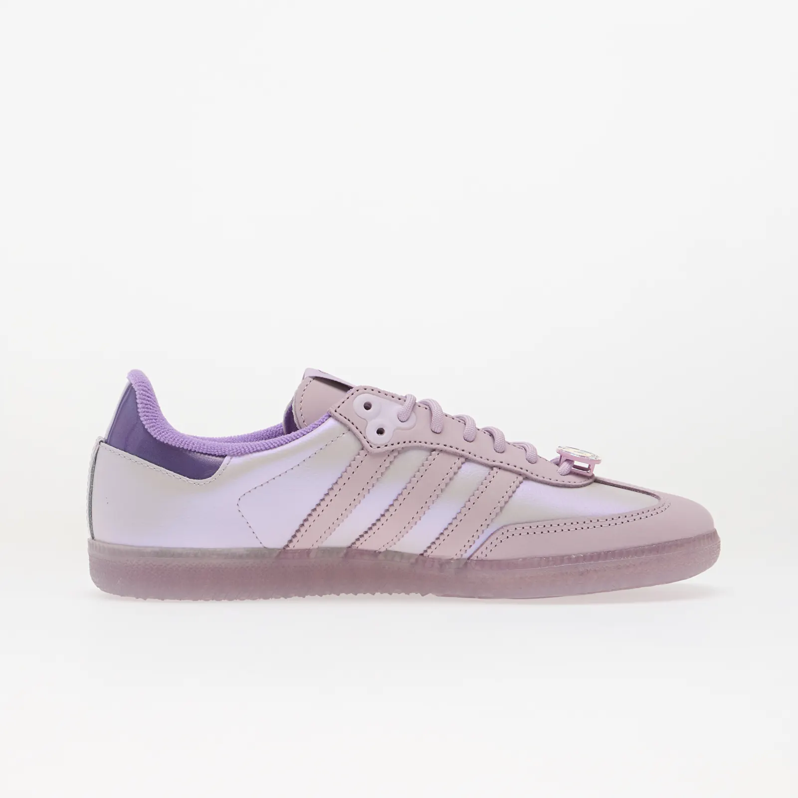 Încălțăminte și sneakerși pentru bărbați adidas x Pokemon Samba OG (Mewtwo) Ice Lavender/ Ice Lavender/ Violet Fusion