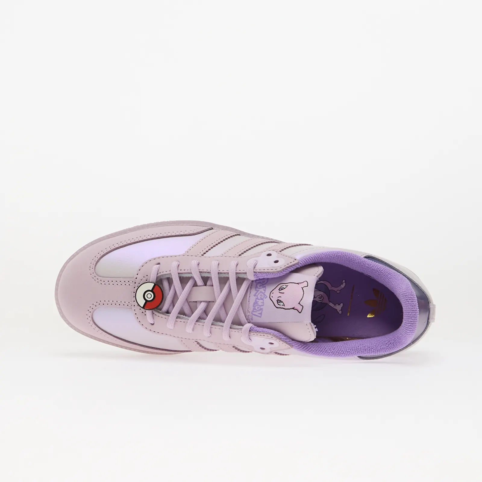 Încălțăminte și sneakerși pentru bărbați adidas x Pokemon Samba OG (Mewtwo) Ice Lavender/ Ice Lavender/ Violet Fusion