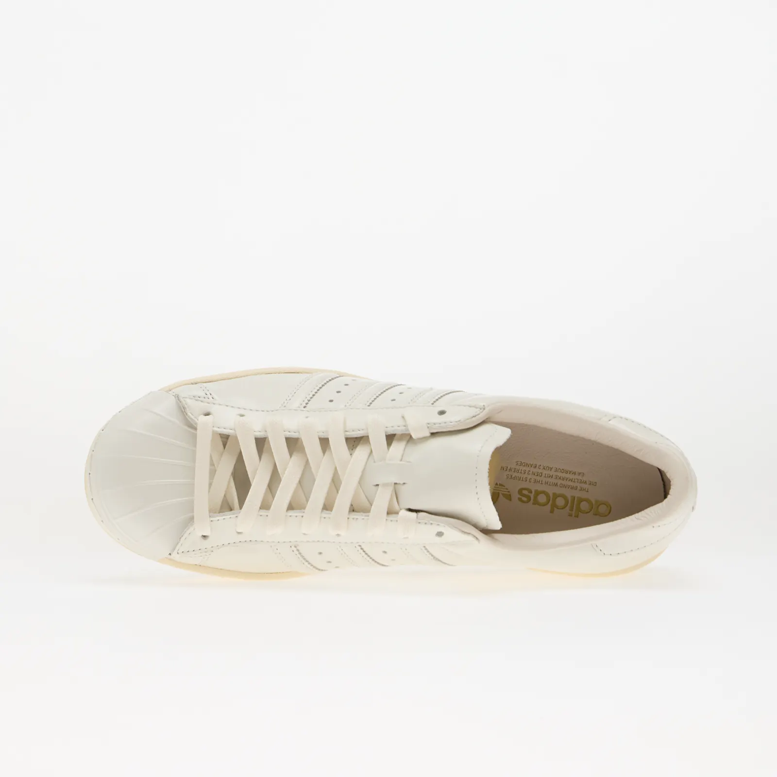 Men's shoes adidas Superstar Vintage Core White/ Core White/ Cream White