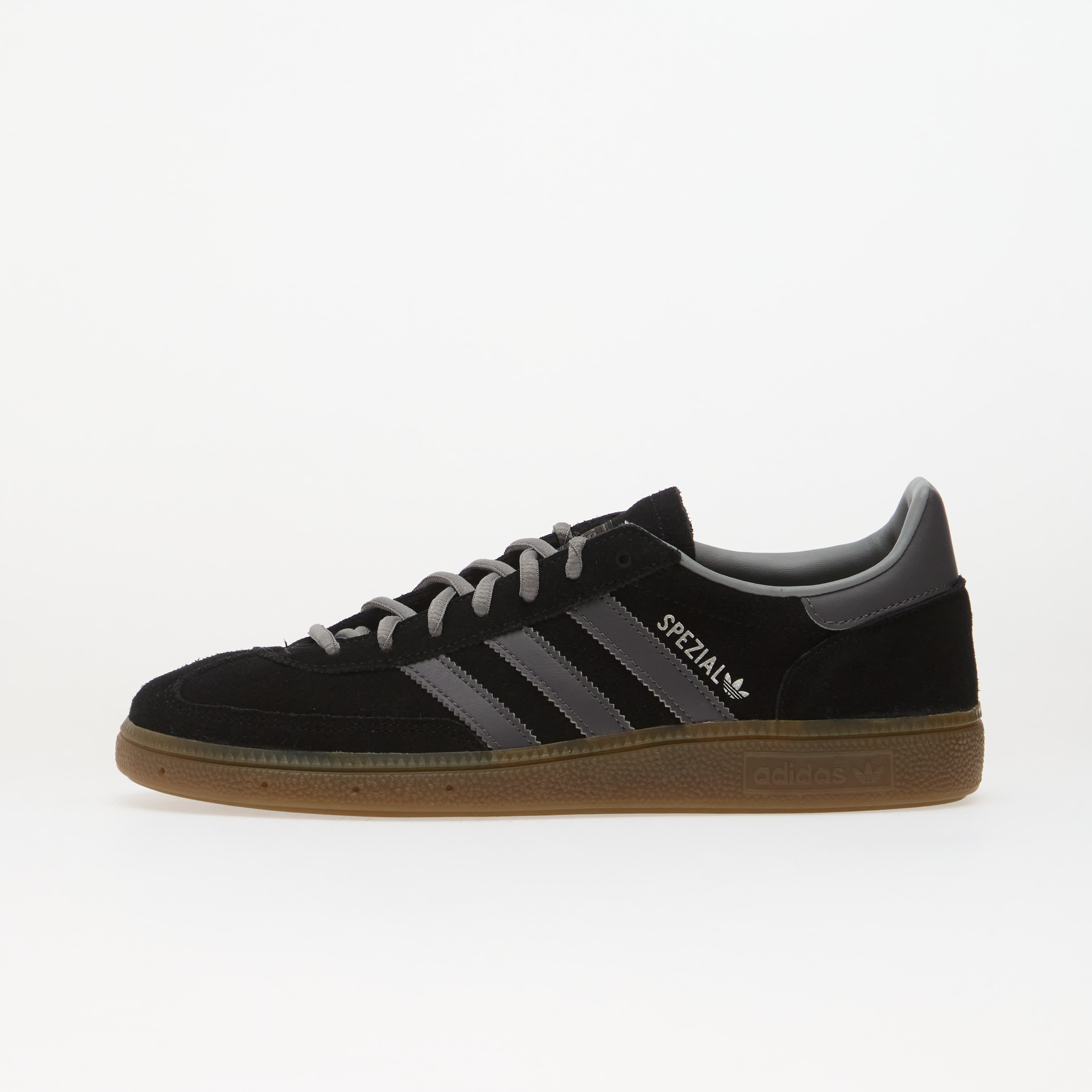 Sneakers adidas Handball Spezial Core Black/ Grey Strata/ GUM5 UK 6