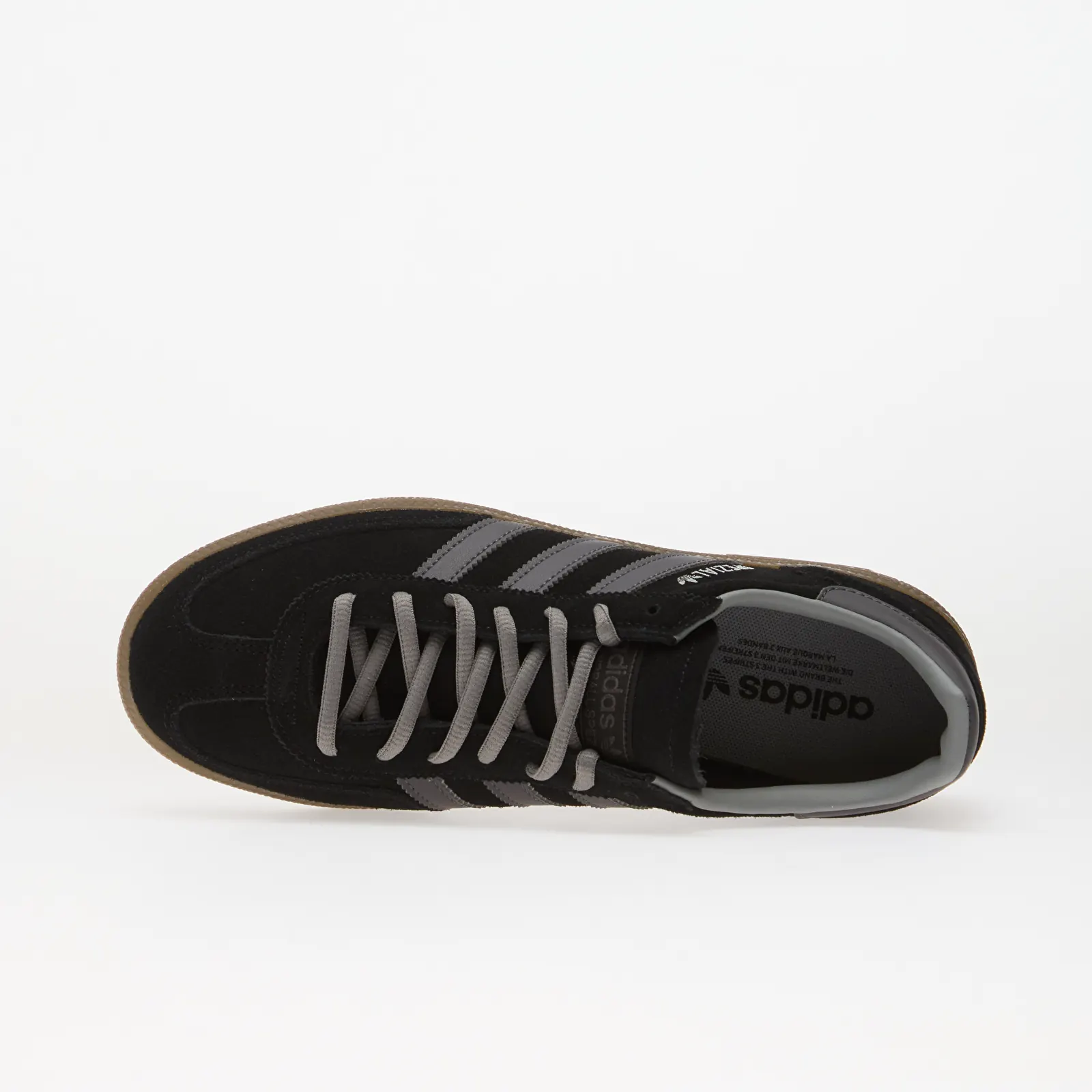 Meeste kingad adidas Handball Spezial Core Black/ Grey Strata/ GUM5