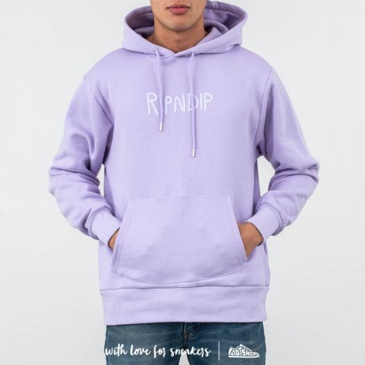 Ripndip logo hoodie on sale