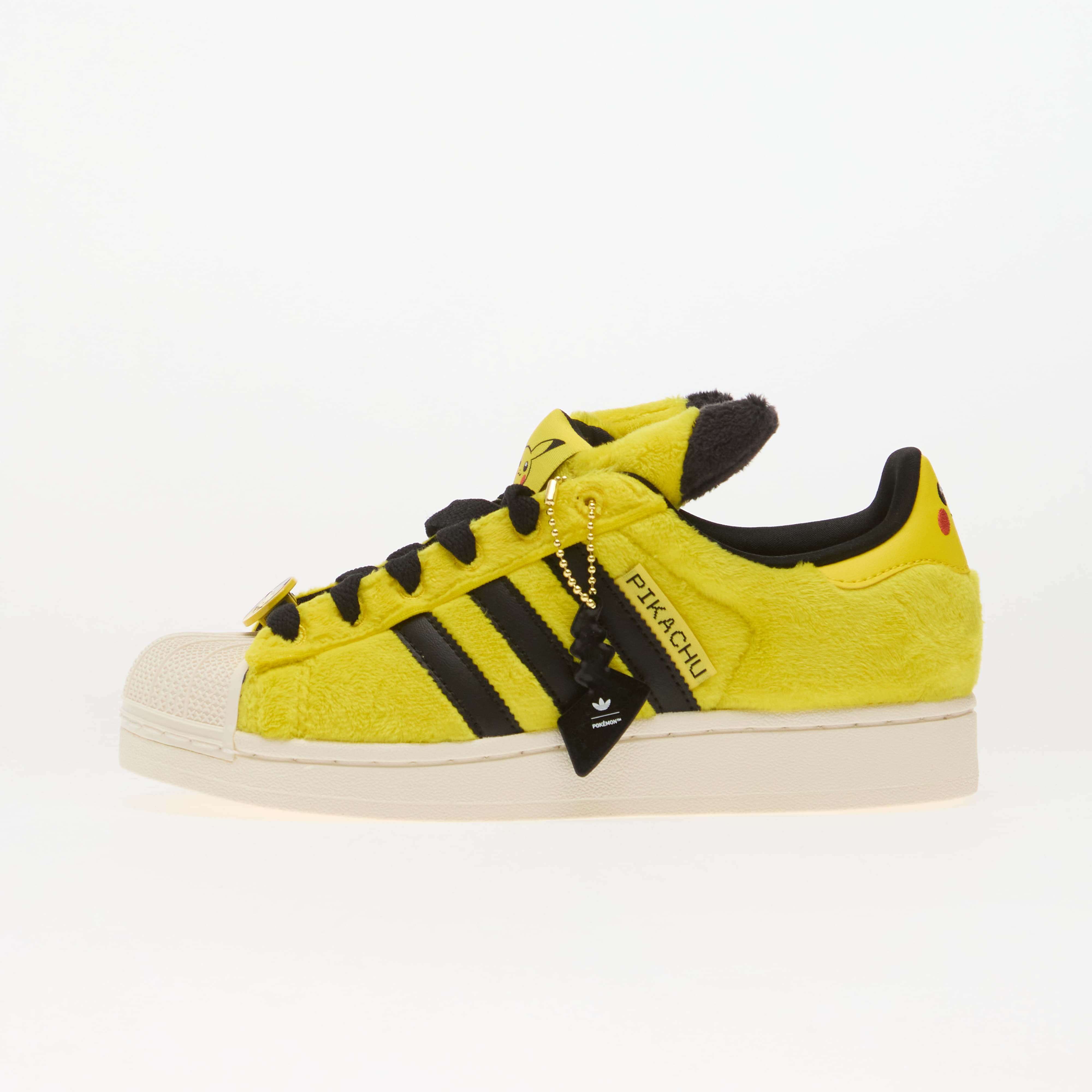 Sneakers adidas x Pokemon Superstar II (Pikachu) Yellow/ Yellow/ Core Black EUR 46