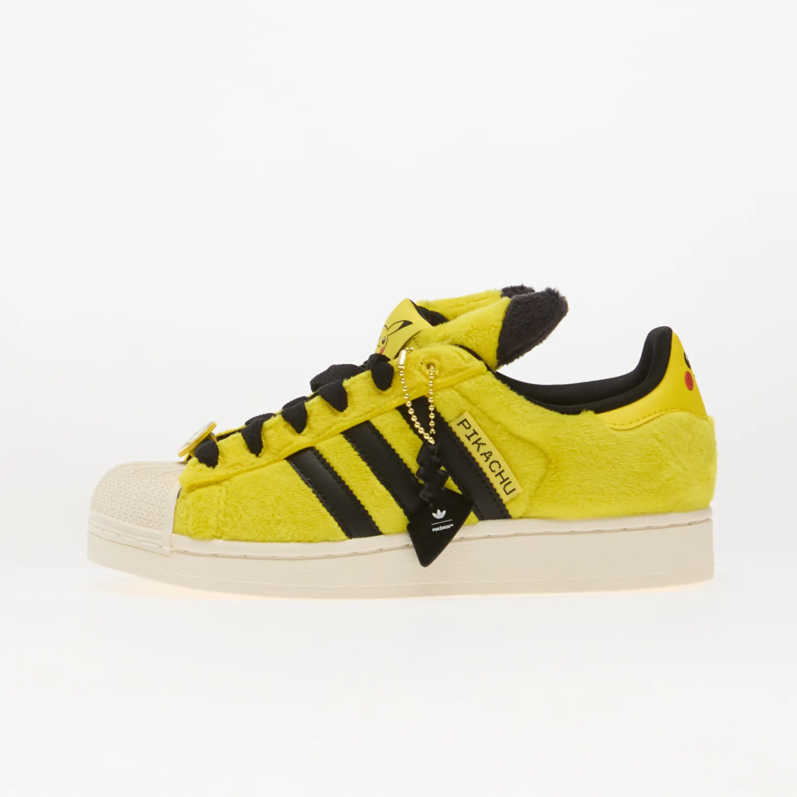Men's shoes adidas x Pokemon Superstar II (Pikachu) Yellow/ Yellow/ Core Black