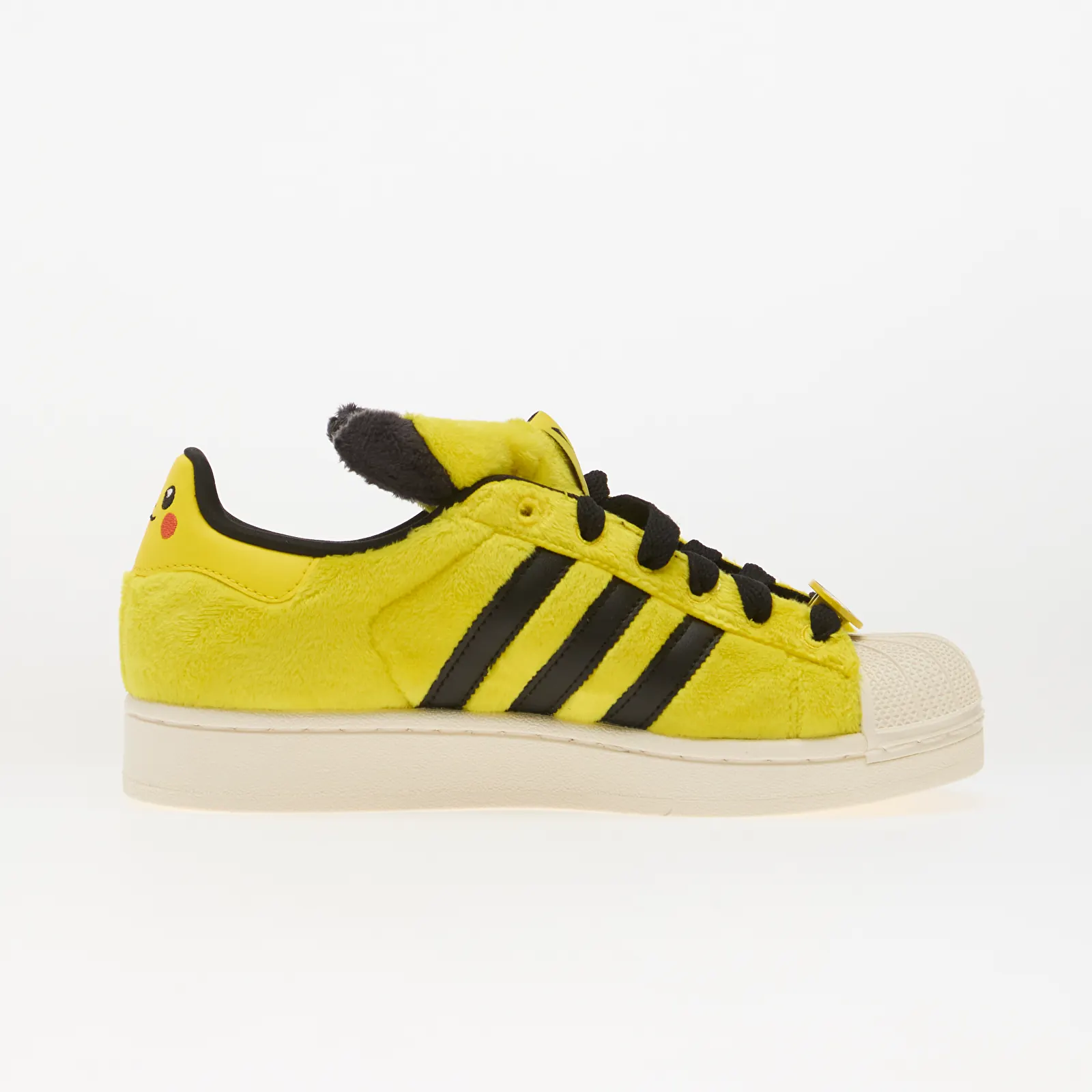Men's shoes adidas x Pokemon Superstar II (Pikachu) Yellow/ Yellow/ Core Black