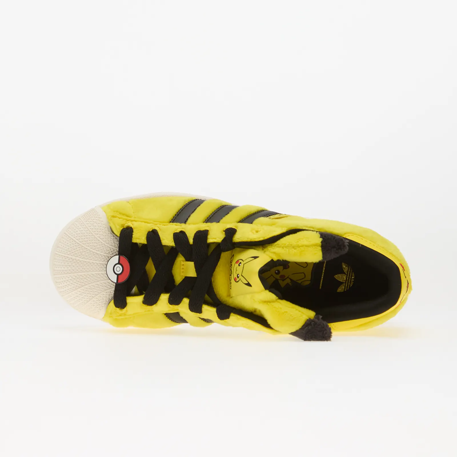 Men's shoes adidas x Pokemon Superstar II (Pikachu) Yellow/ Yellow/ Core Black