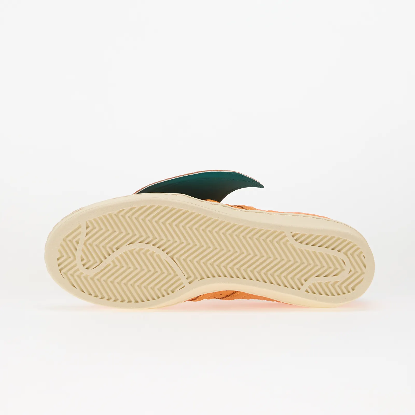 Herren Sneaker und Schuhe adidas x Pokemon Superstar Vintage (Charizard) Pure Tangerine/ Pure Tangerine/ Equipment Green