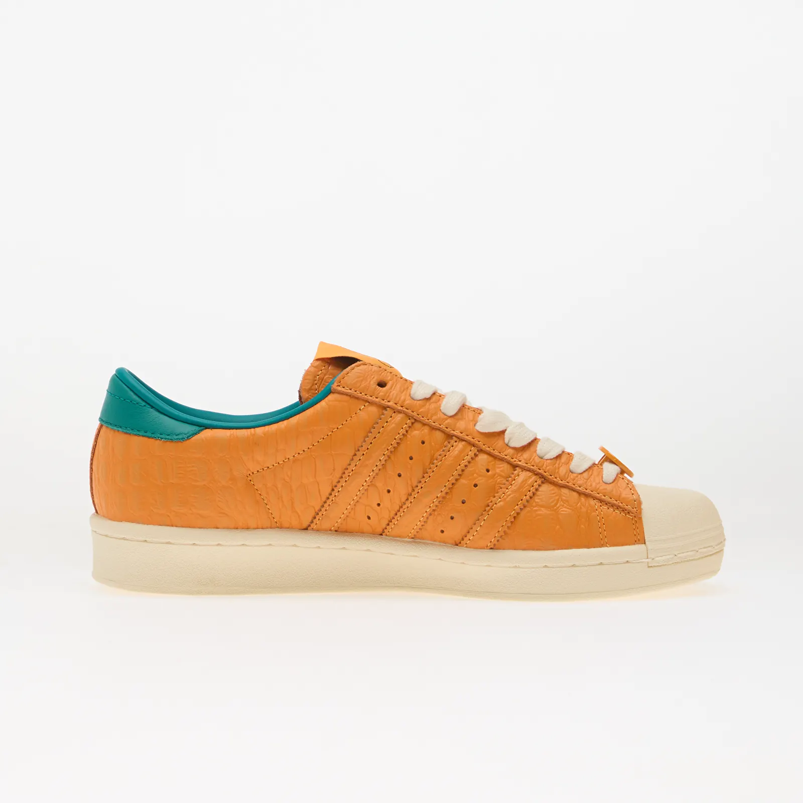 Herren Sneaker und Schuhe adidas x Pokemon Superstar Vintage (Charizard) Pure Tangerine/ Pure Tangerine/ Equipment Green
