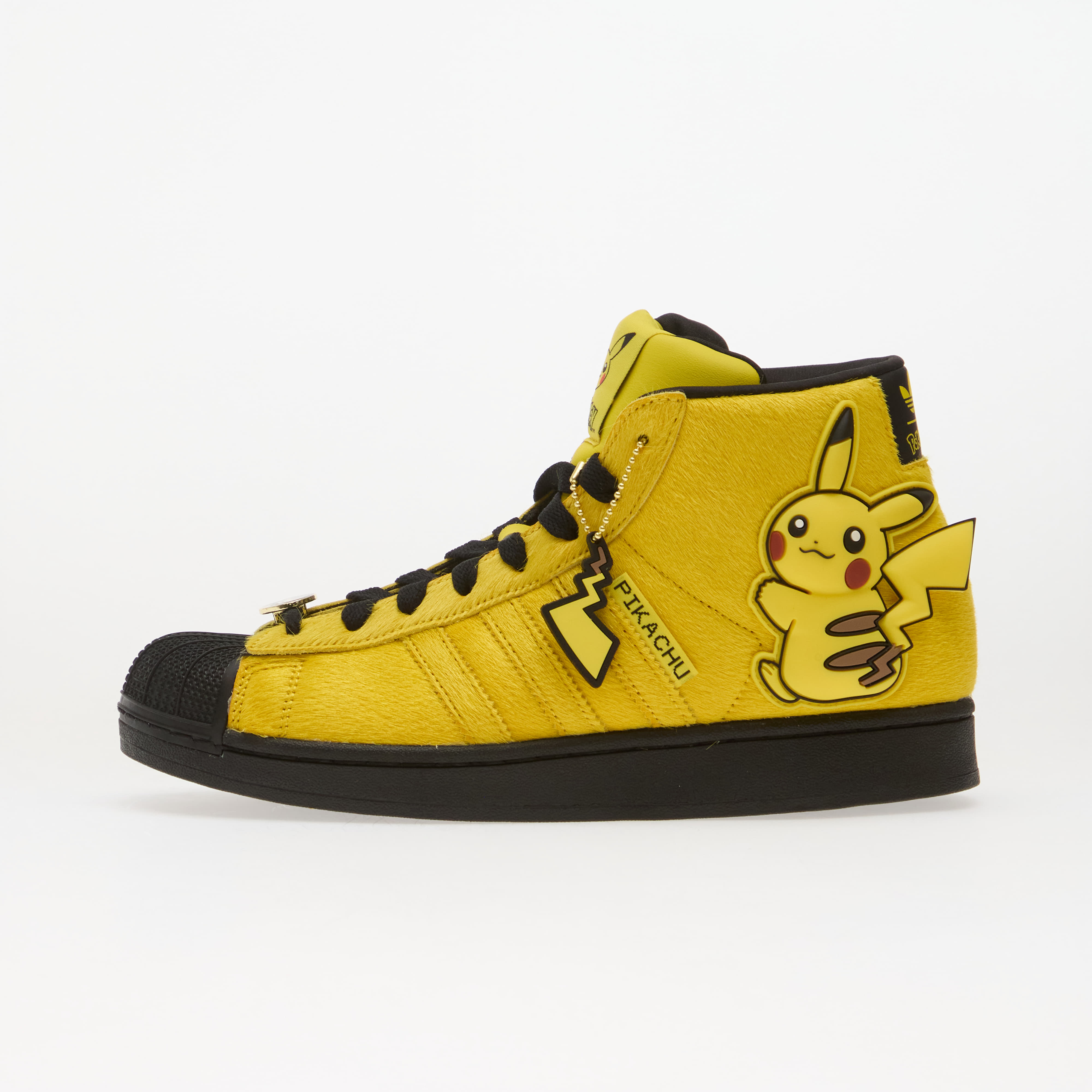 Tenisky adidas x Pokemon Superstar II Mid (Pikachu) Yellow/ Yellow/ Core Black EUR 40 2/3