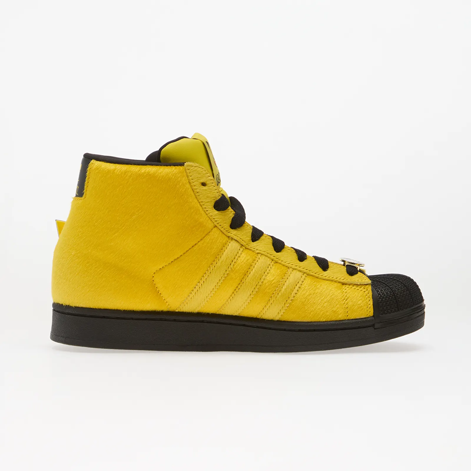 Vyriška avalynė adidas x Pokemon Superstar II Mid (Pikachu) Yellow/ Yellow/ Core Black