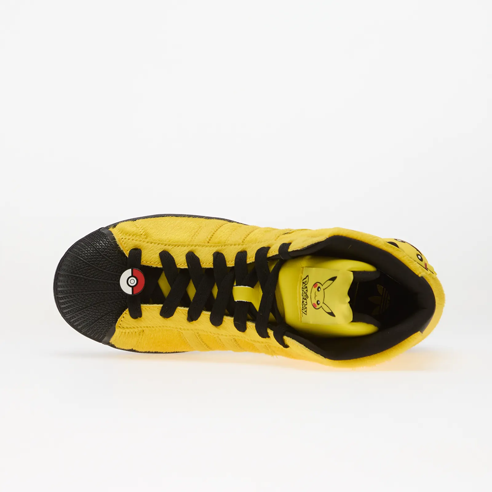 Vyriška avalynė adidas x Pokemon Superstar II Mid (Pikachu) Yellow/ Yellow/ Core Black