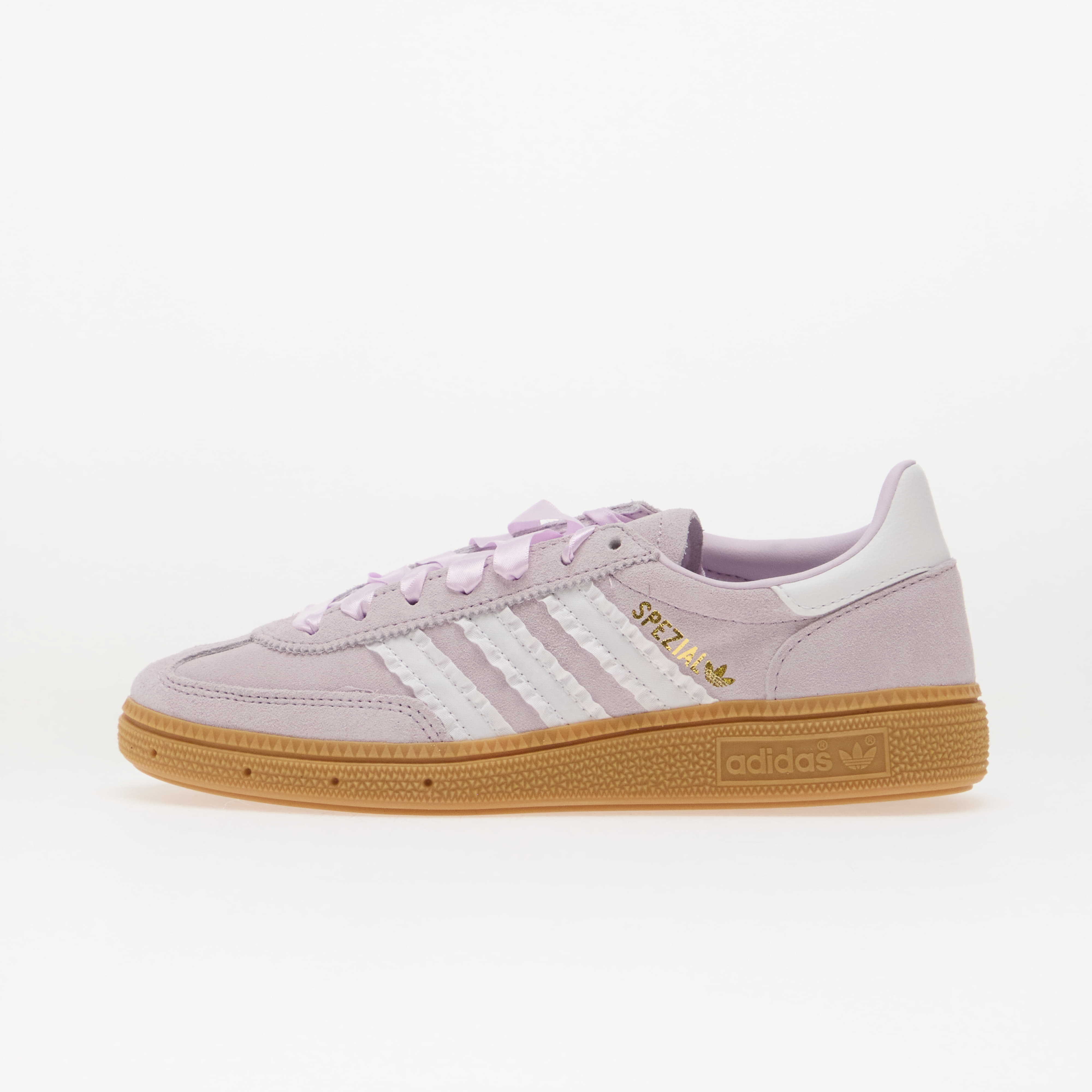 Shoes adidas Handball Spezial Kids Ice Lavender/ Cloud White/ Gum 5.5