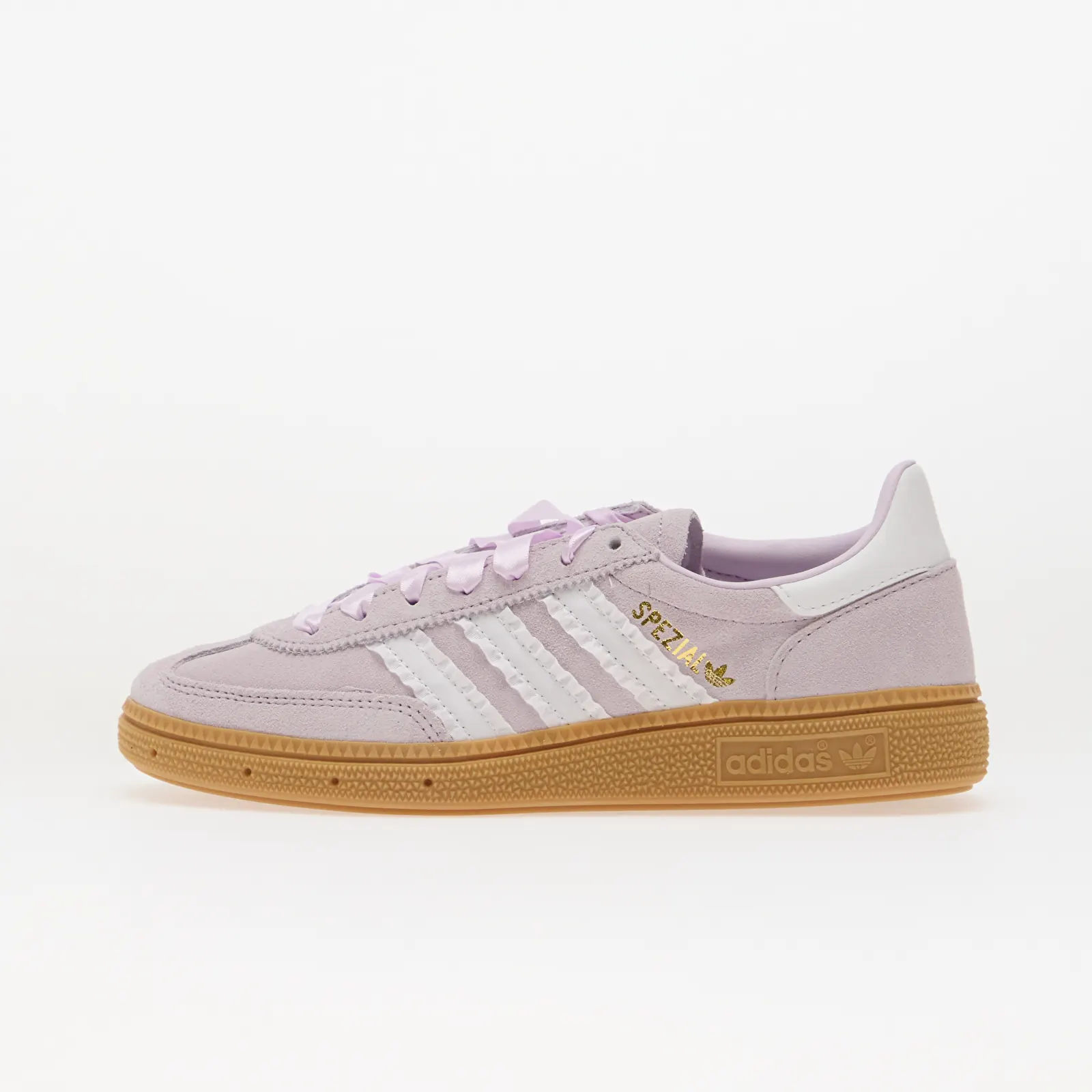 Мужская обувь adidas Handball Spezial Kids Ice Lavender/ Cloud White/ Gum