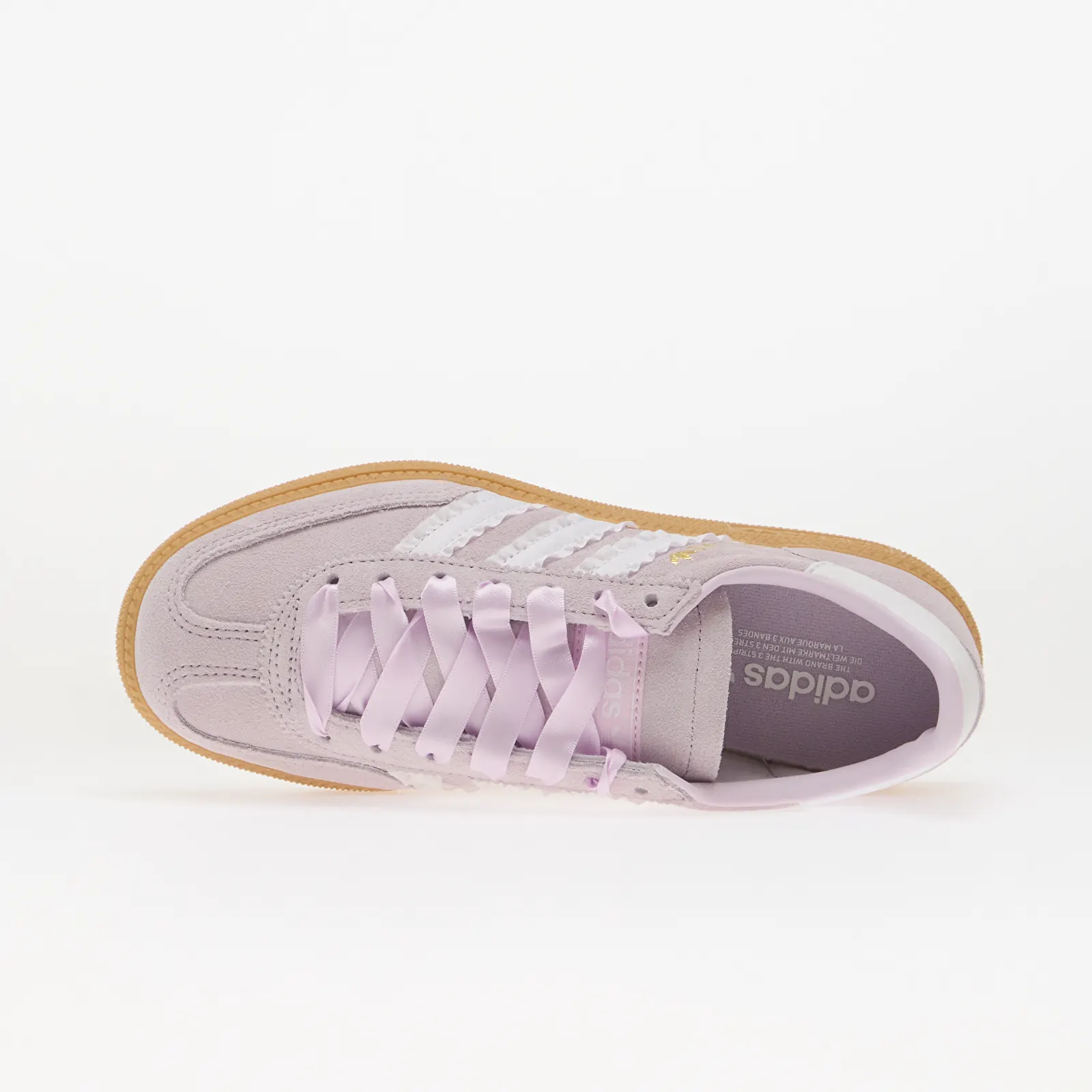 Мужская обувь adidas Handball Spezial Kids Ice Lavender/ Cloud White/ Gum