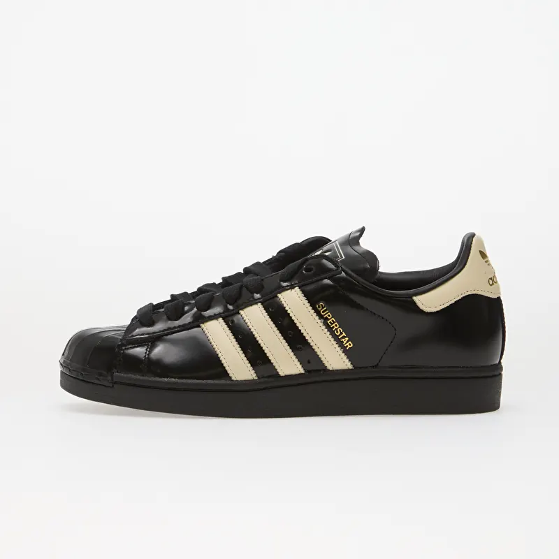 adidas Superstar II Core Black/ Cream White/ Gold Met.