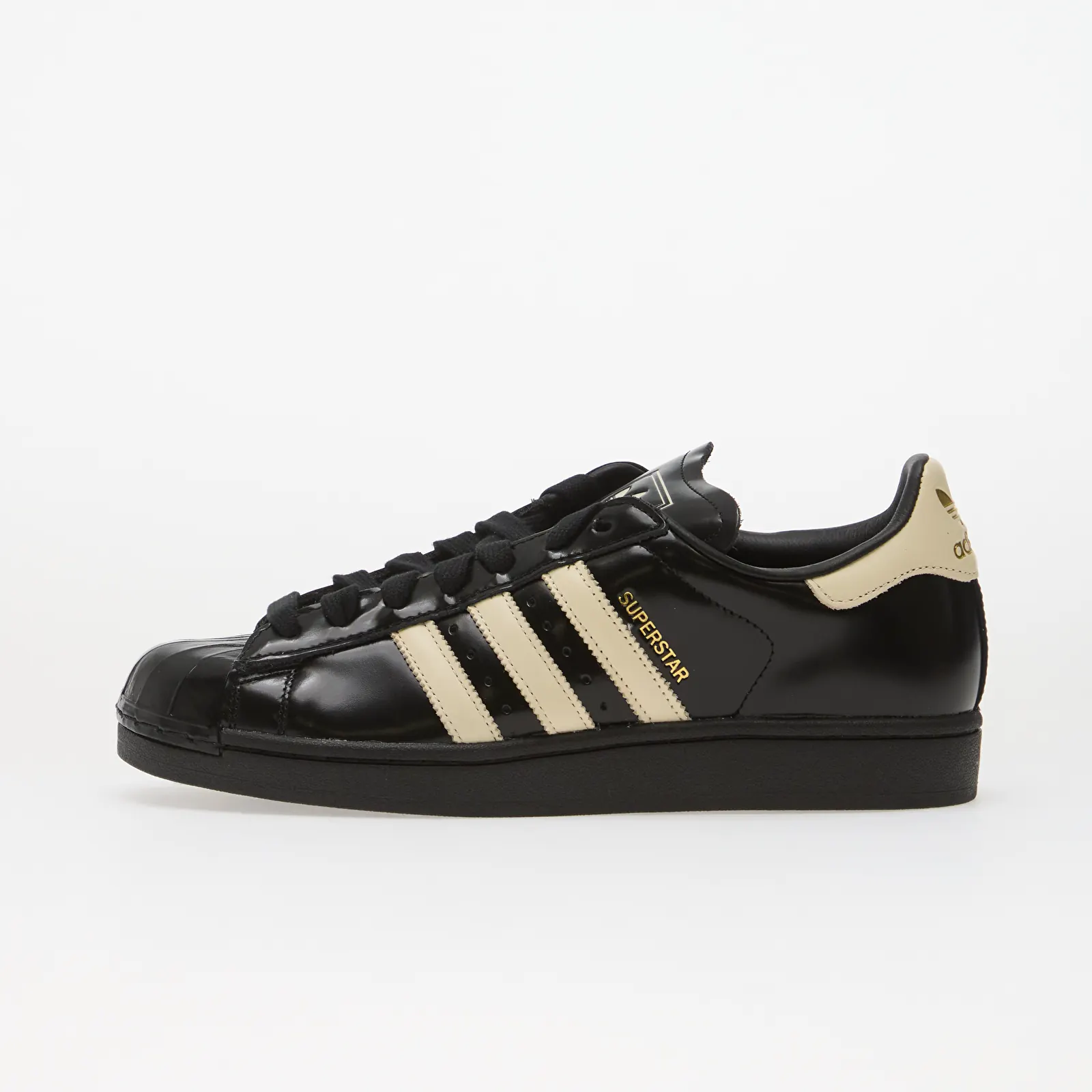 Skor för män adidas Superstar II Core Black/ Cream White/ Gold Met.