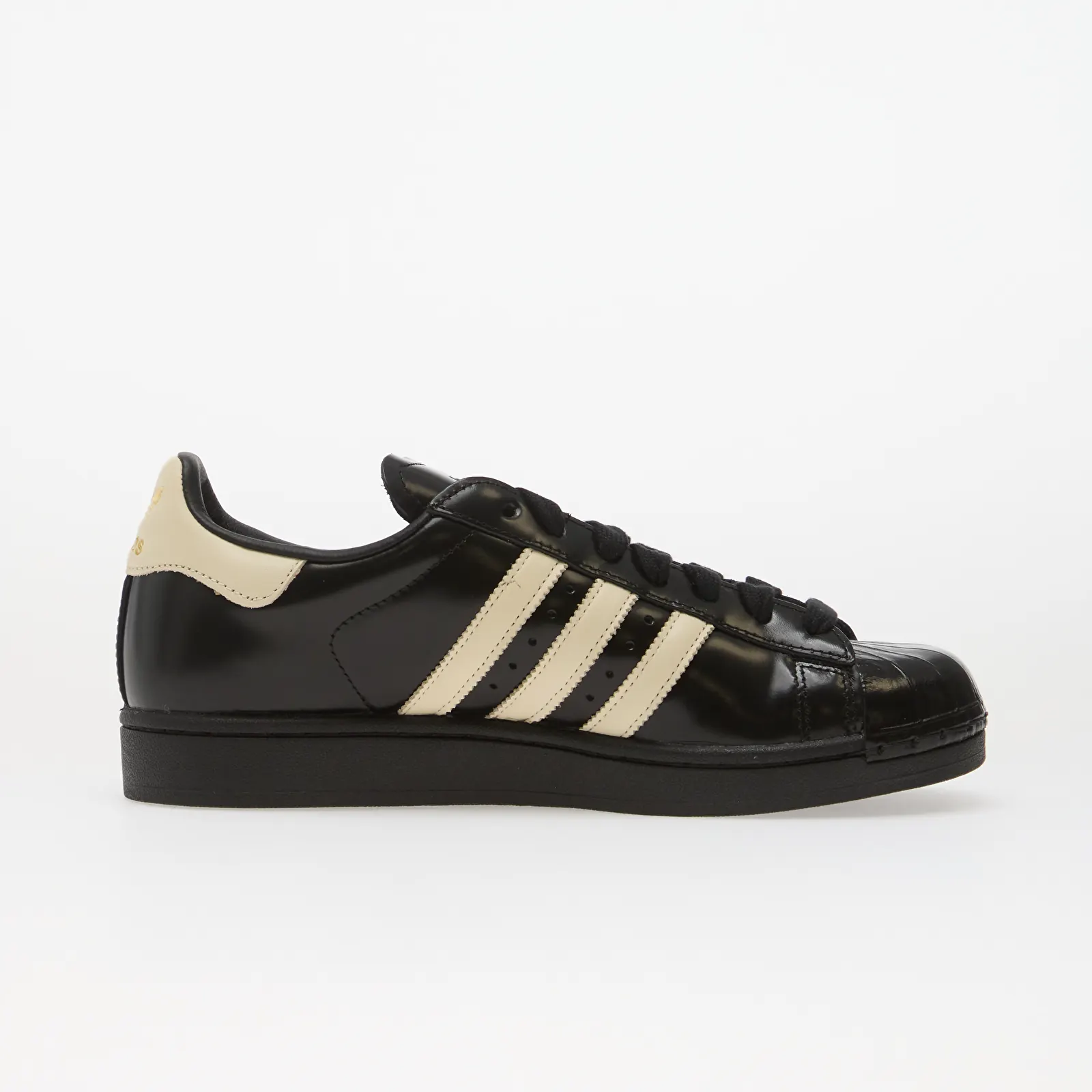 Skor för män adidas Superstar II Core Black/ Cream White/ Gold Met.