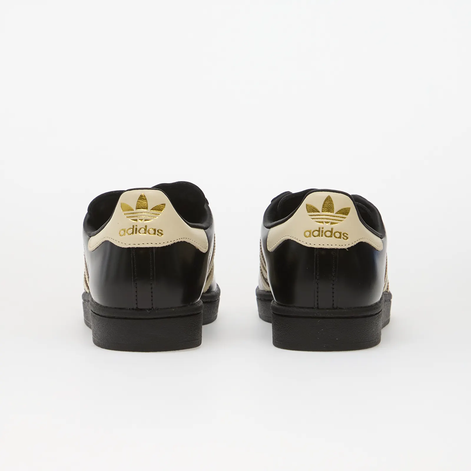 Skor för män adidas Superstar II Core Black/ Cream White/ Gold Met.