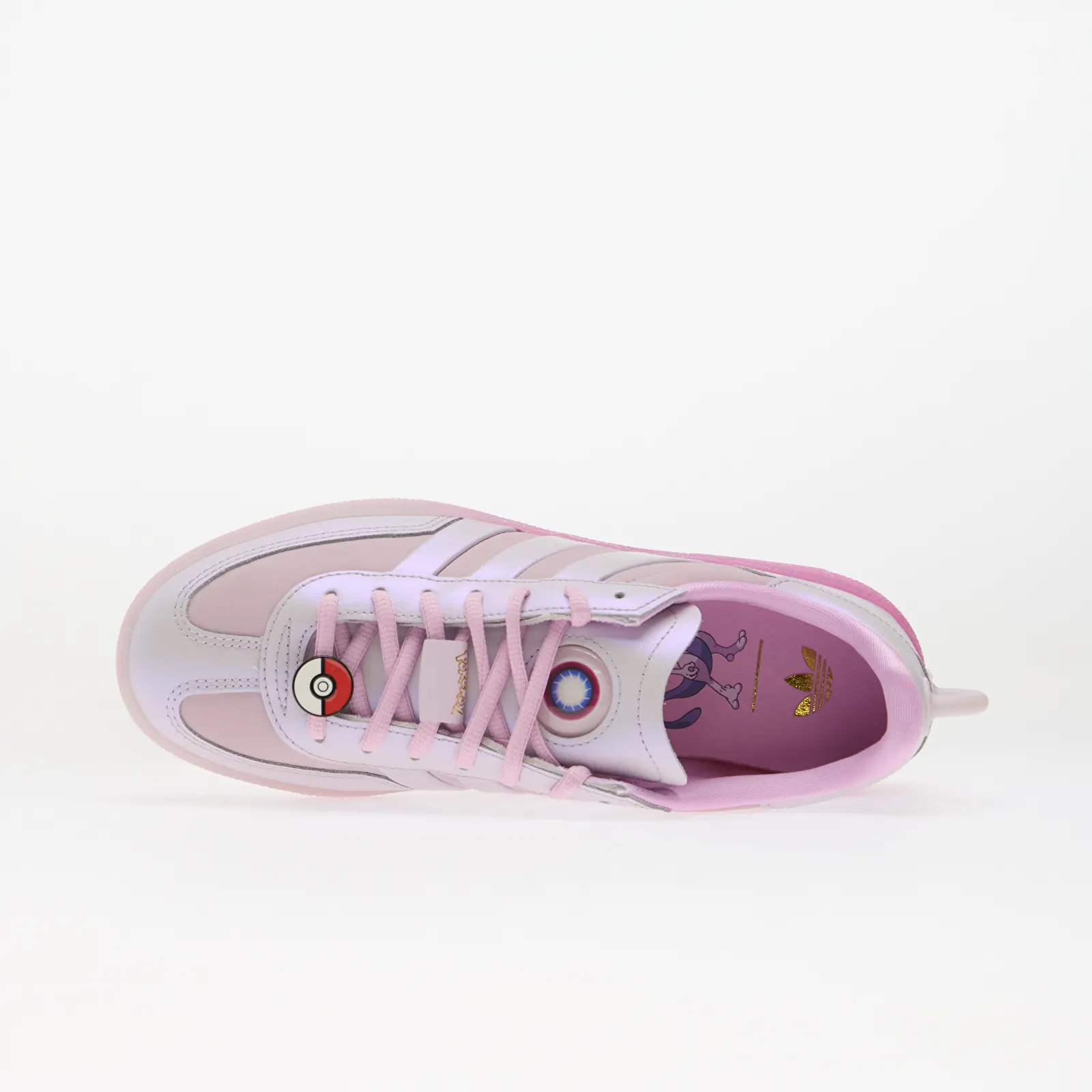 Chaussures et baskets homme adidas x Pokemon Handball Spezial (Mewtwo) Ice Lavender/ Ice Lavender/ Bliss Lilac