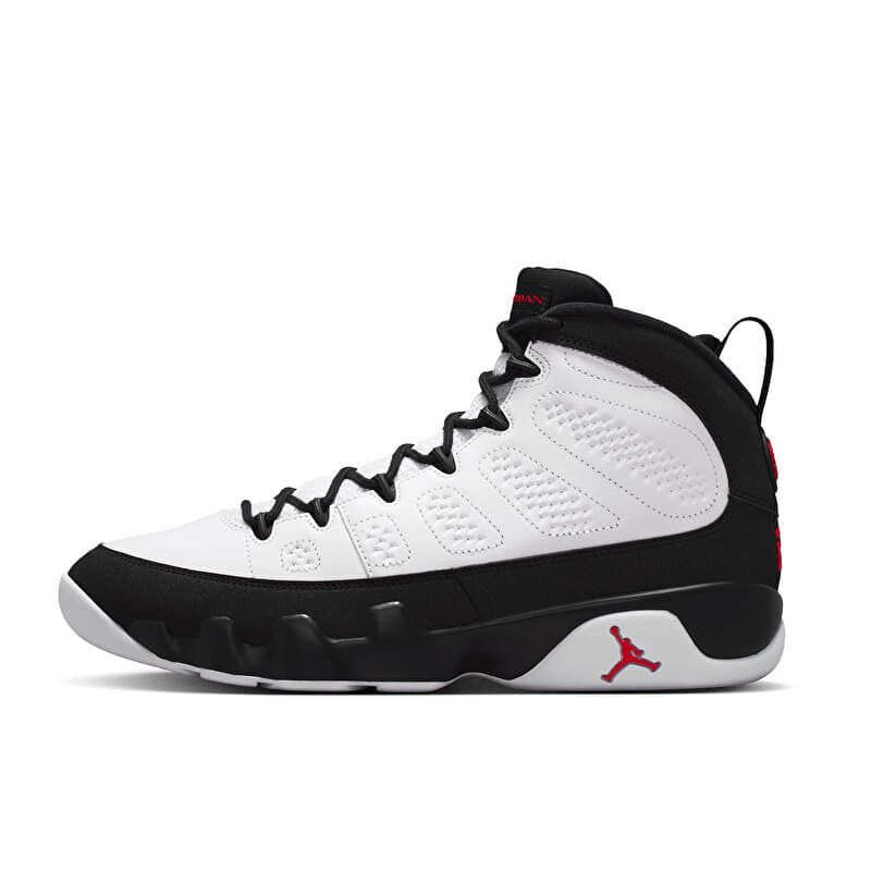 Air Jordan 9 Retro "Space Jam" White/ True Red/ Black