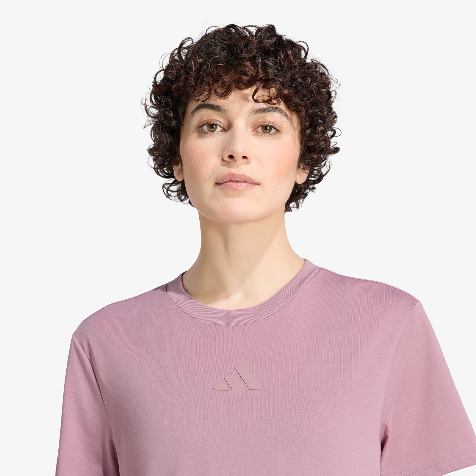 Pólók adidas Climacool Training Graphic T-shirt Magic Mauve