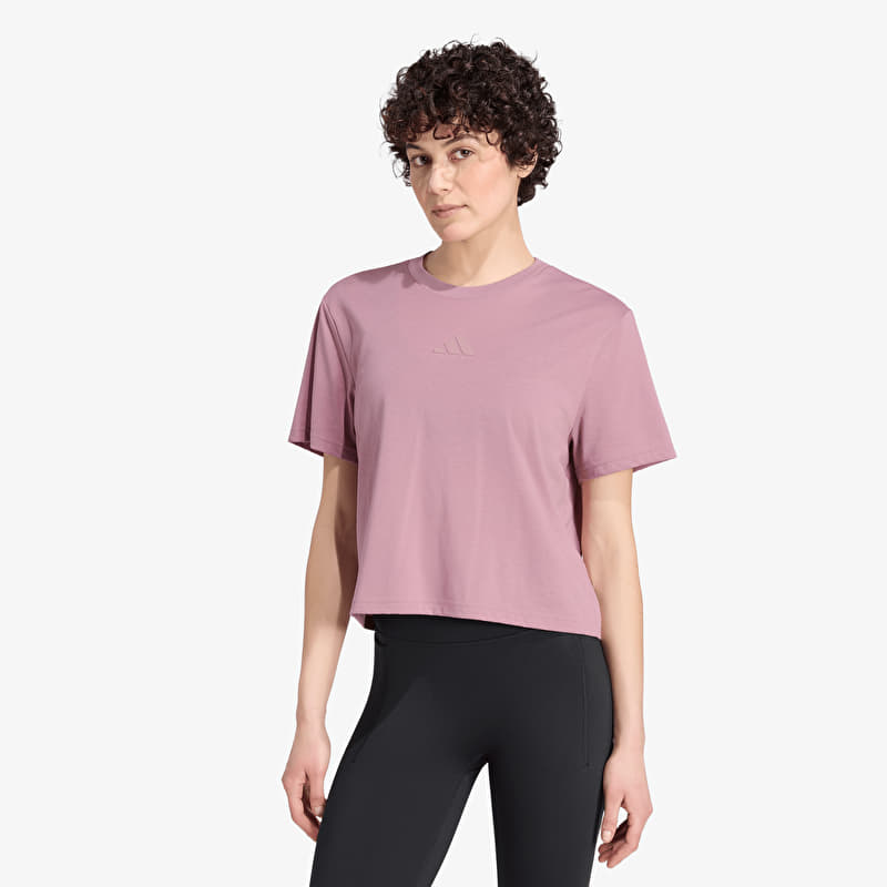 Tričko adidas Climacool Training Graphic T-shirt Magic Mauve
