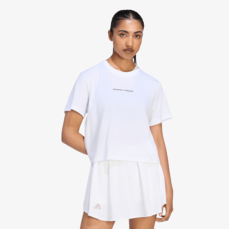 adidas Tennis Culture Graphic T-shirt White