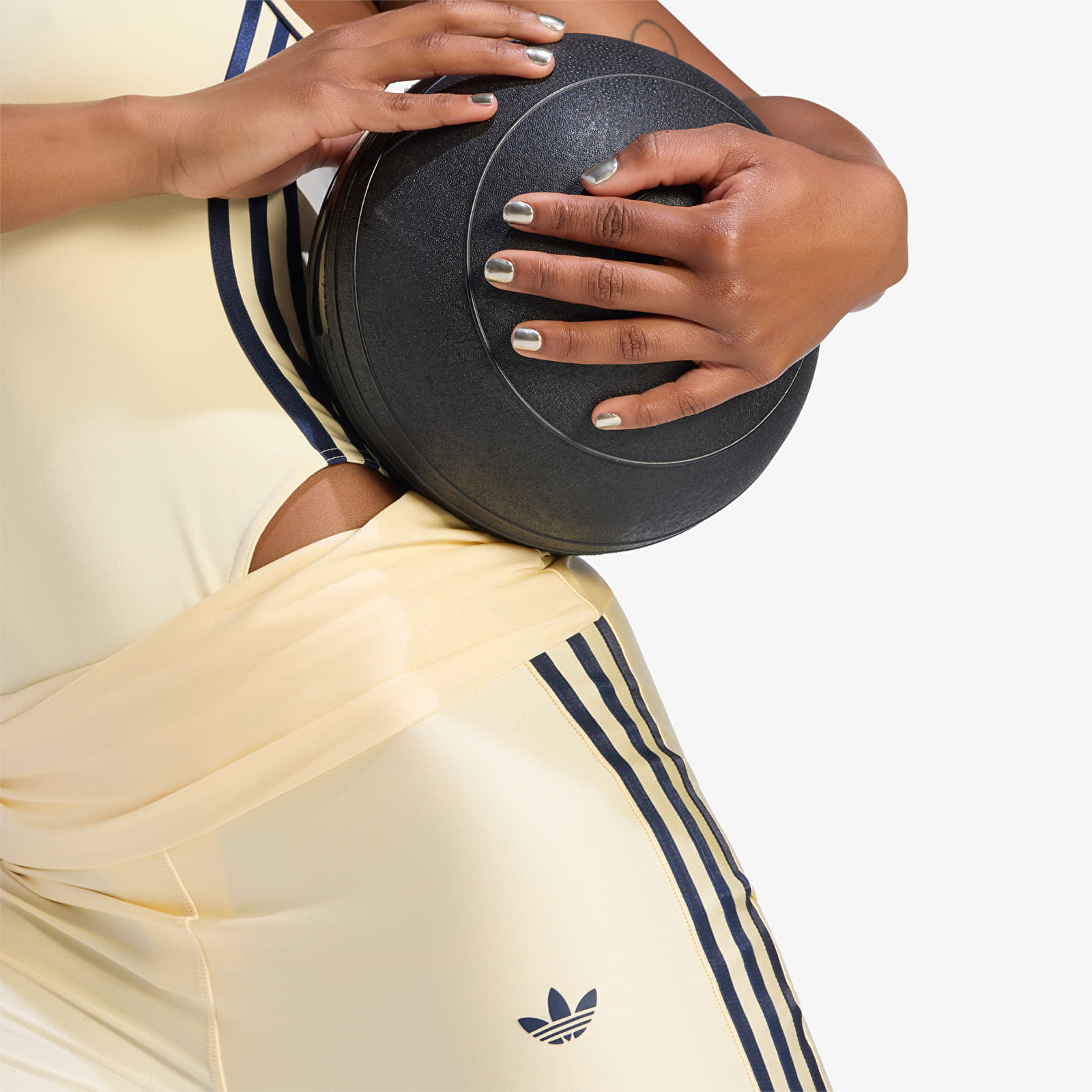 Лосины adidas Originals Sport Superstar Full Length Legging Warm Vanilla