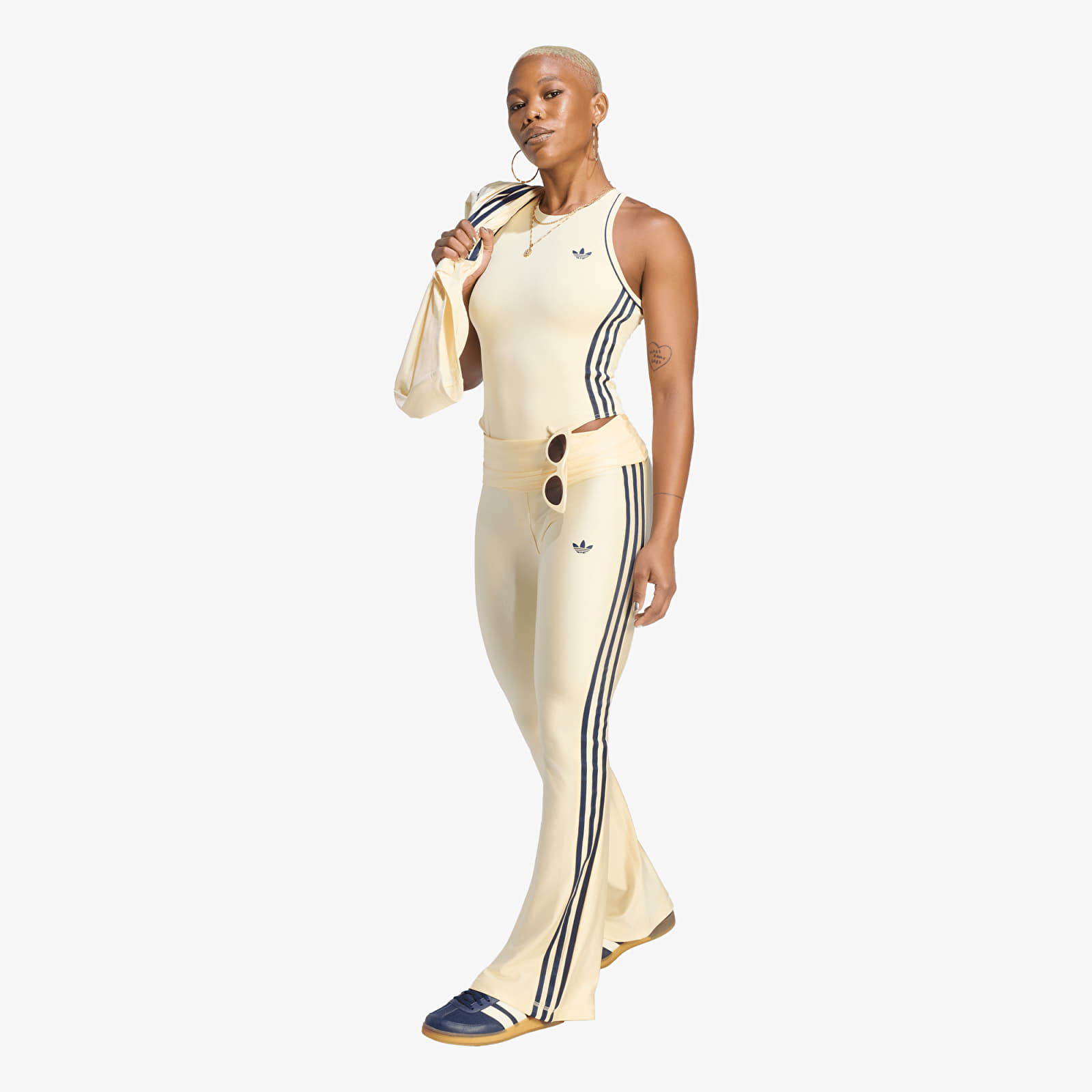 Лосины adidas Originals Sport Superstar Full Length Legging Warm Vanilla