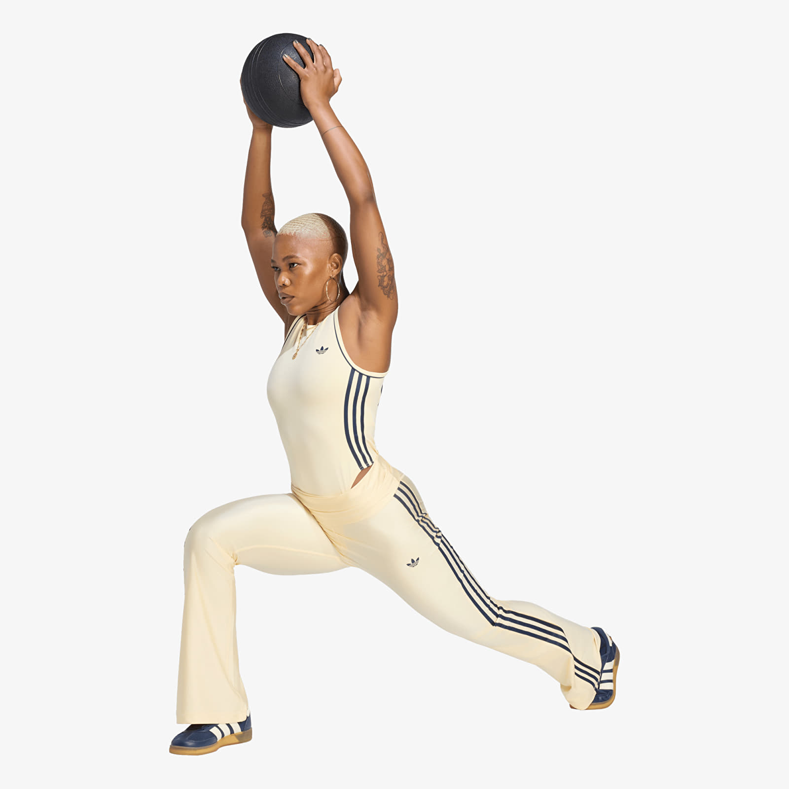 Лосины adidas Originals Sport Superstar Full Length Legging Warm Vanilla